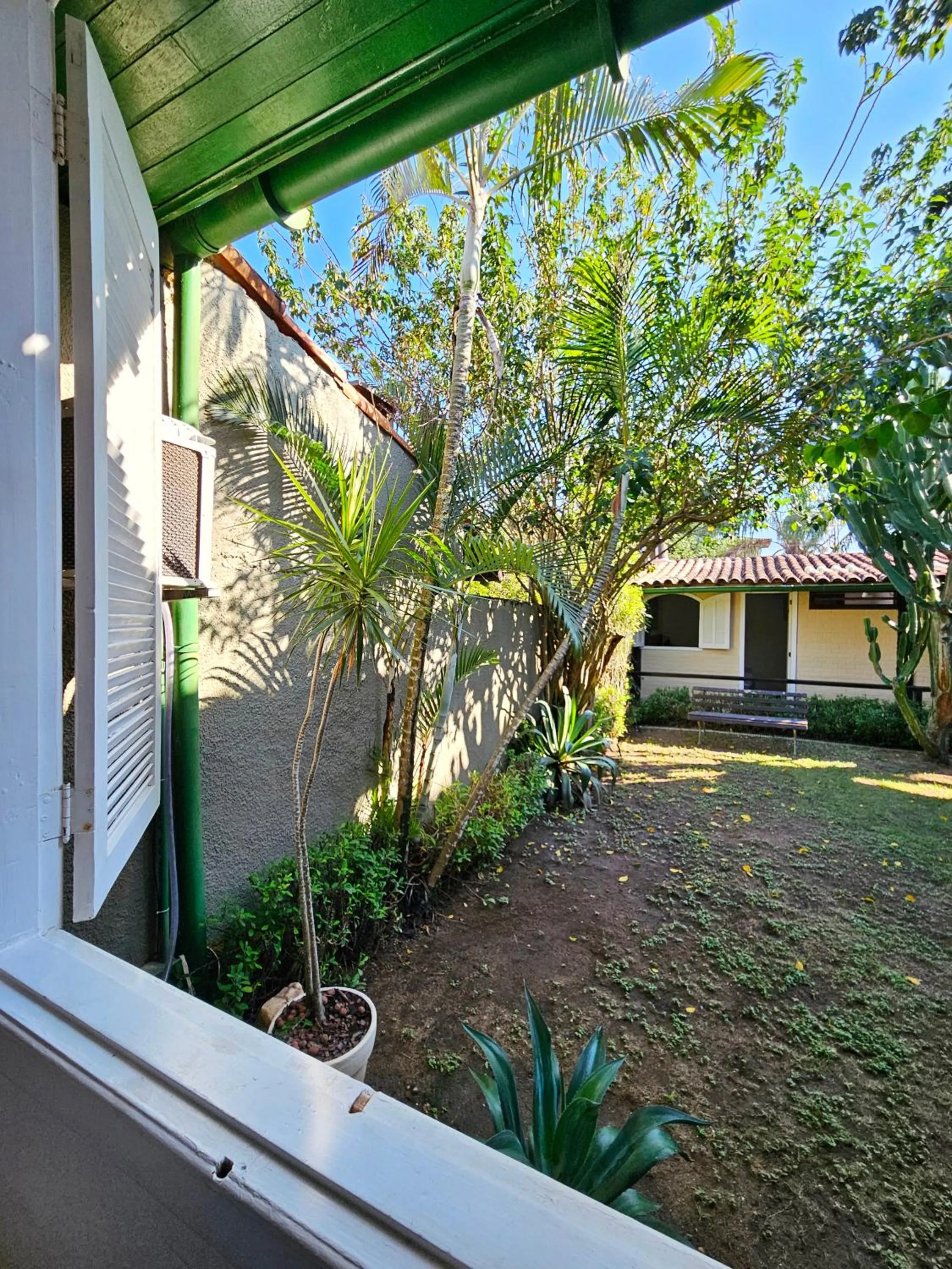 Garden in Pousada Casa Centro Búzios