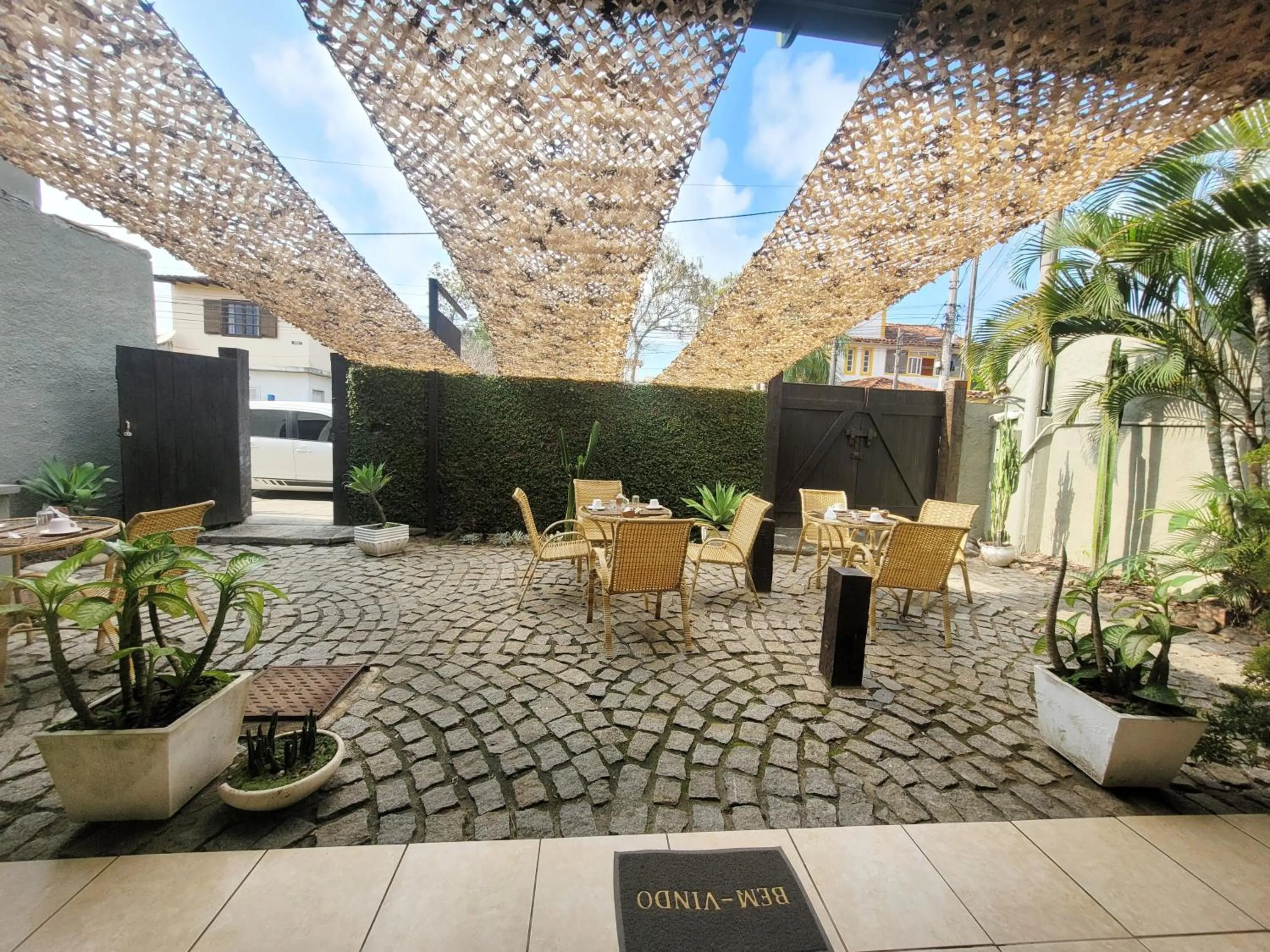 Property building in Pousada Casa Centro Búzios