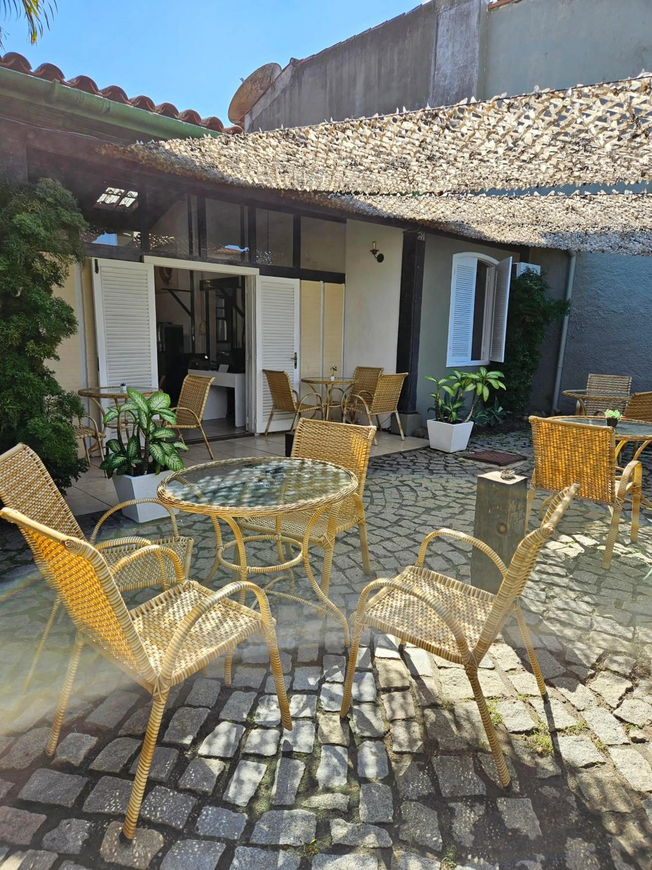 Patio in Pousada Casa Centro Búzios