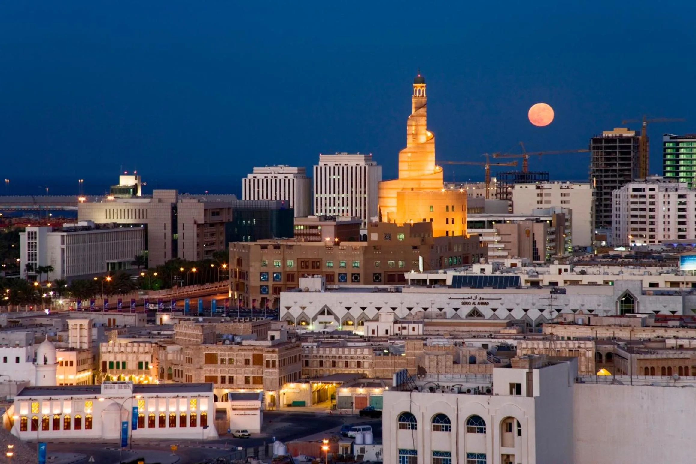 Area and facilities in Treffen House Doha - Souq Waqif and next to Msheireb Metro Station