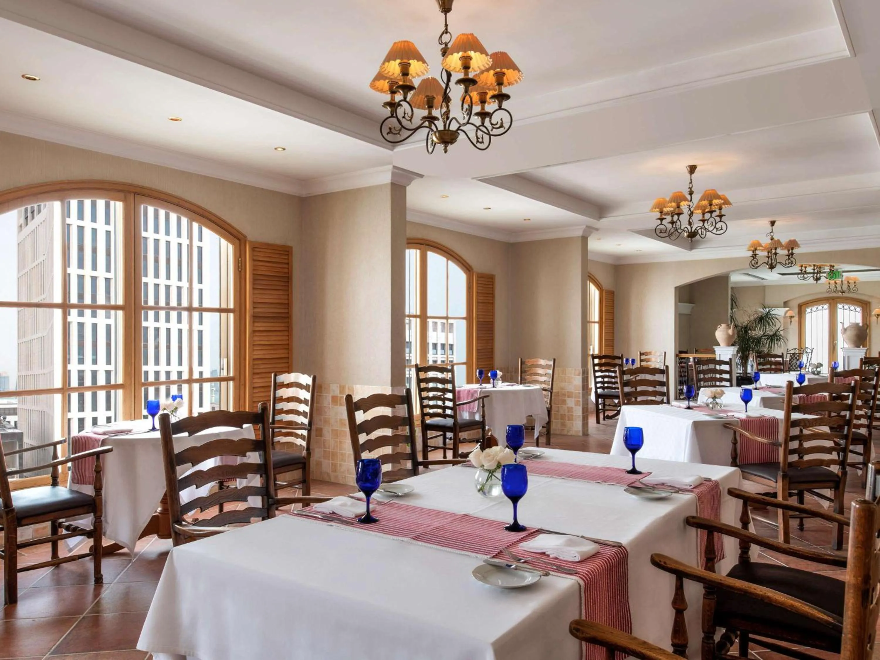 Restaurant/places to eat in Treffen House Doha - Souq Waqif and next to Msheireb Metro Station