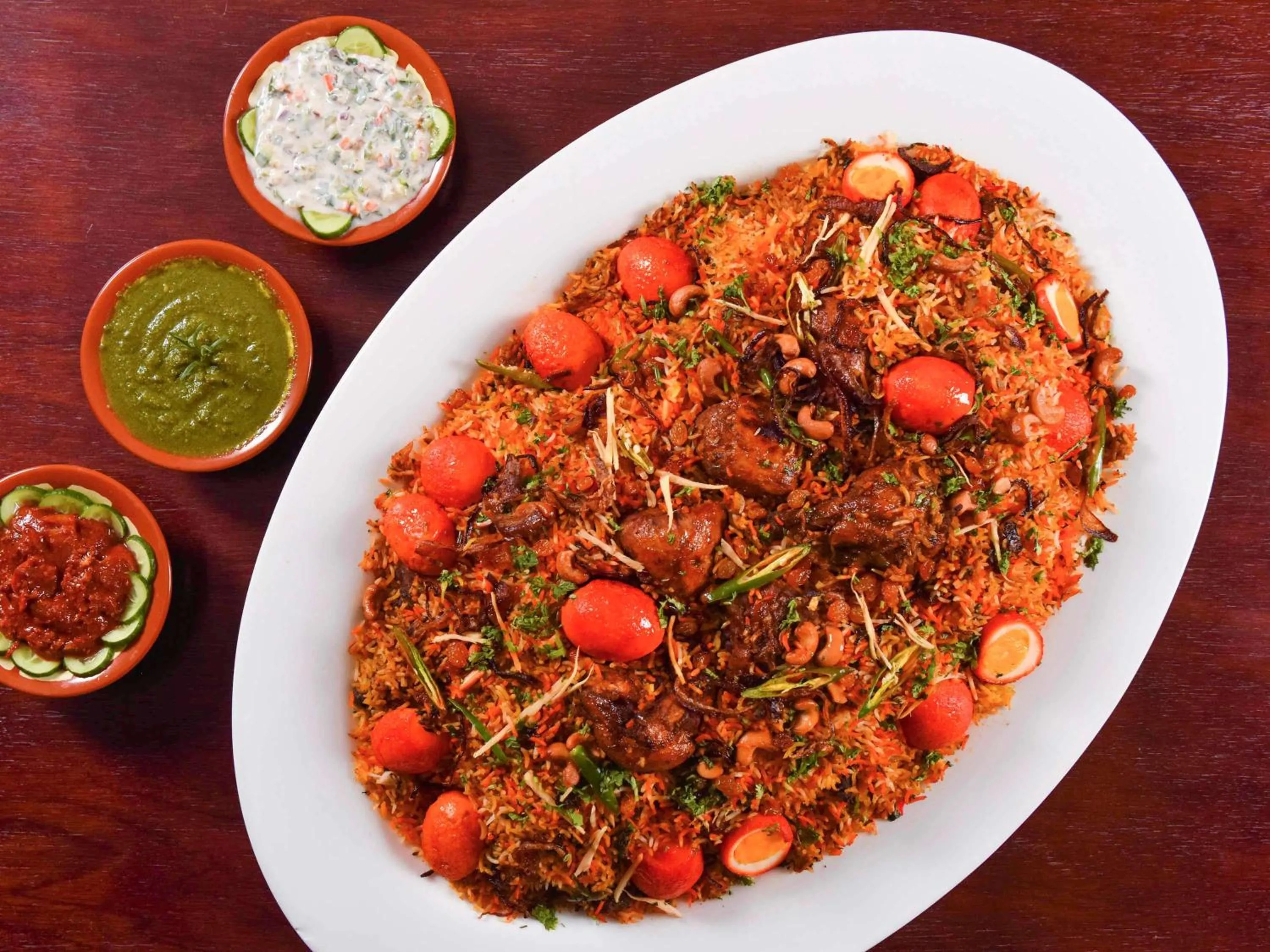 Restaurant/places to eat in Treffen House Doha - Souq Waqif and next to Msheireb Metro Station