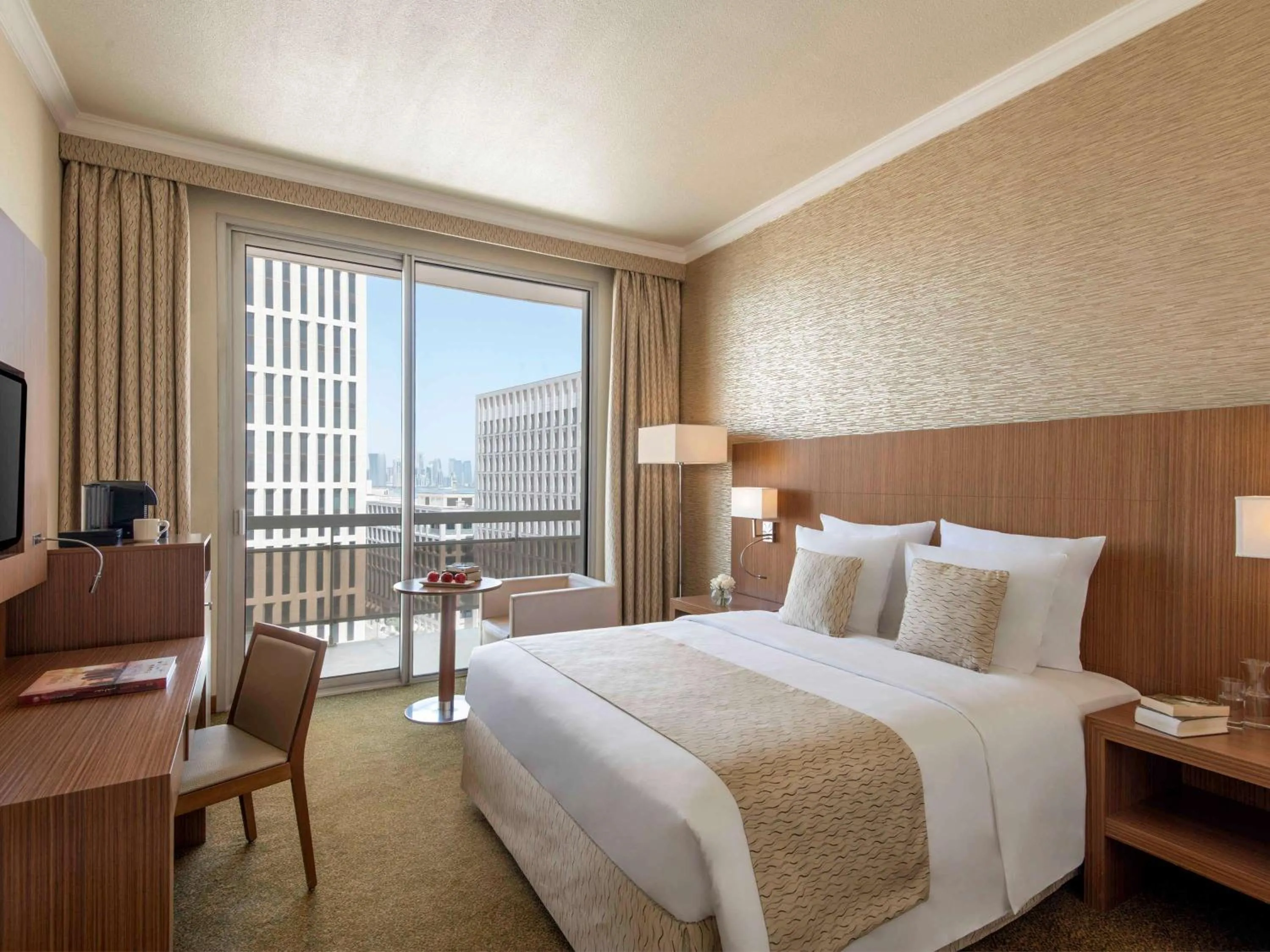 Photo of the whole room, Bed in Treffen House Doha - Souq Waqif and next to Msheireb Metro Station