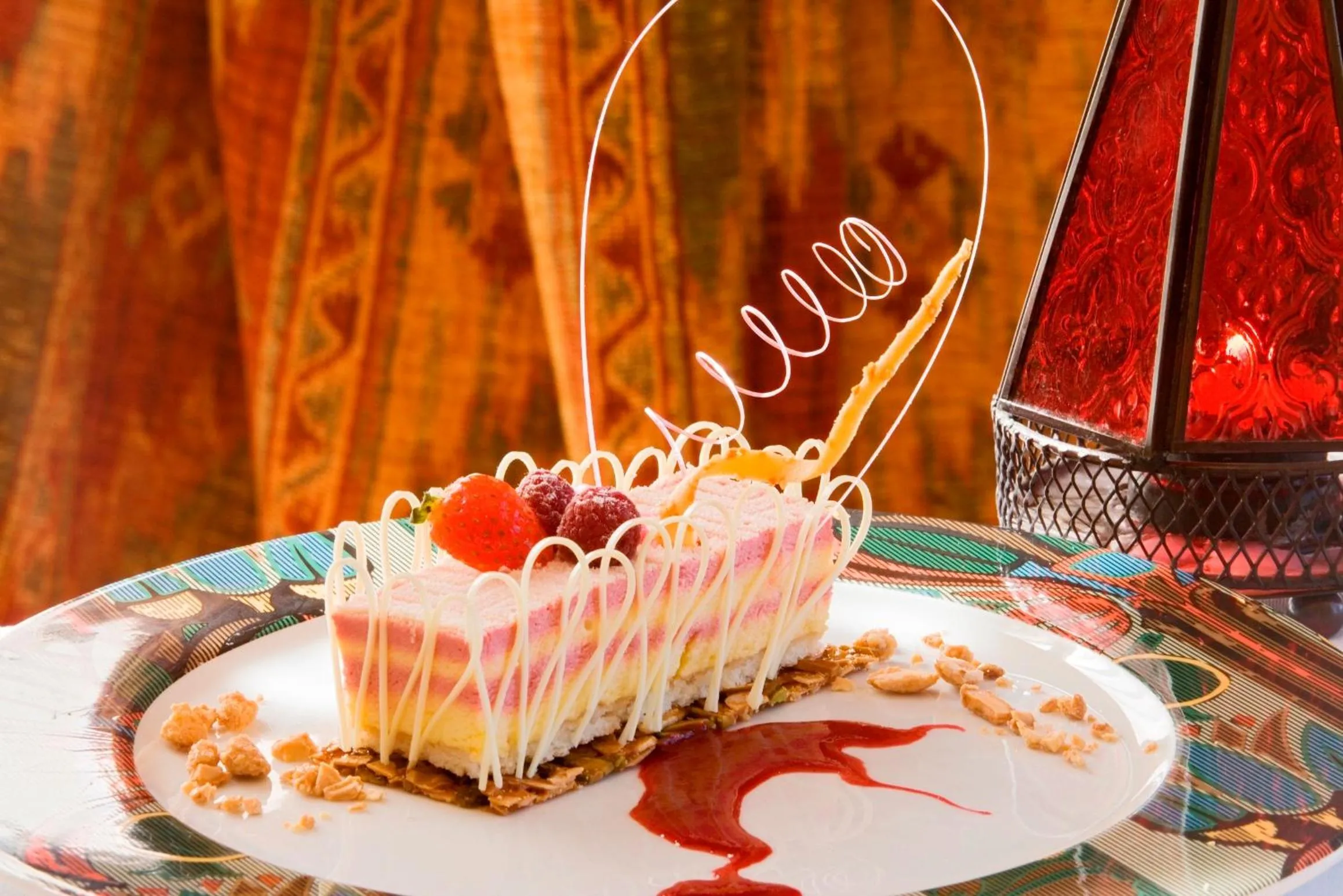 Food in Treffen House Doha - Souq Waqif and next to Msheireb Metro Station