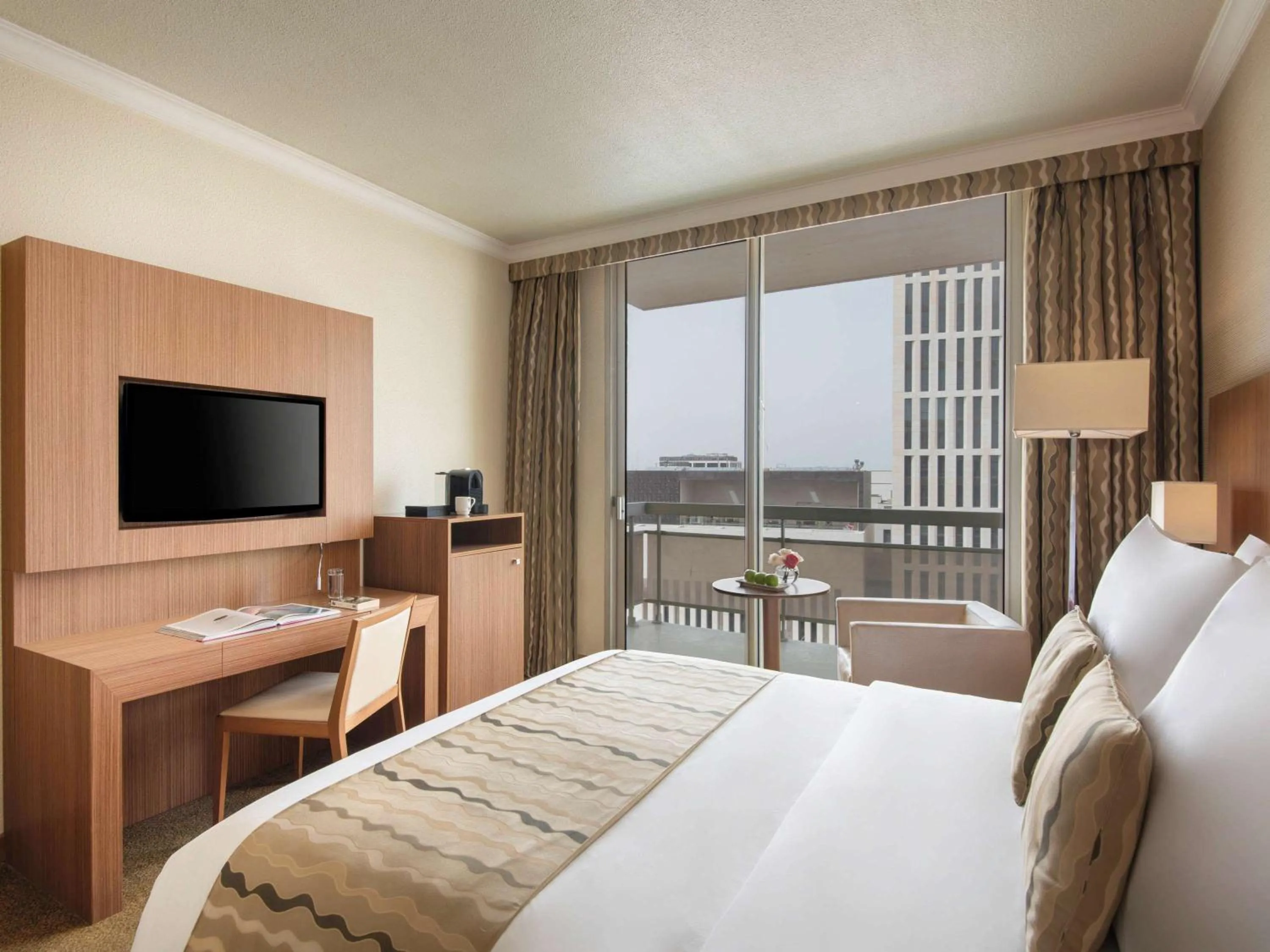 Photo of the whole room, Bed in Treffen House Doha - Souq Waqif and next to Msheireb Metro Station