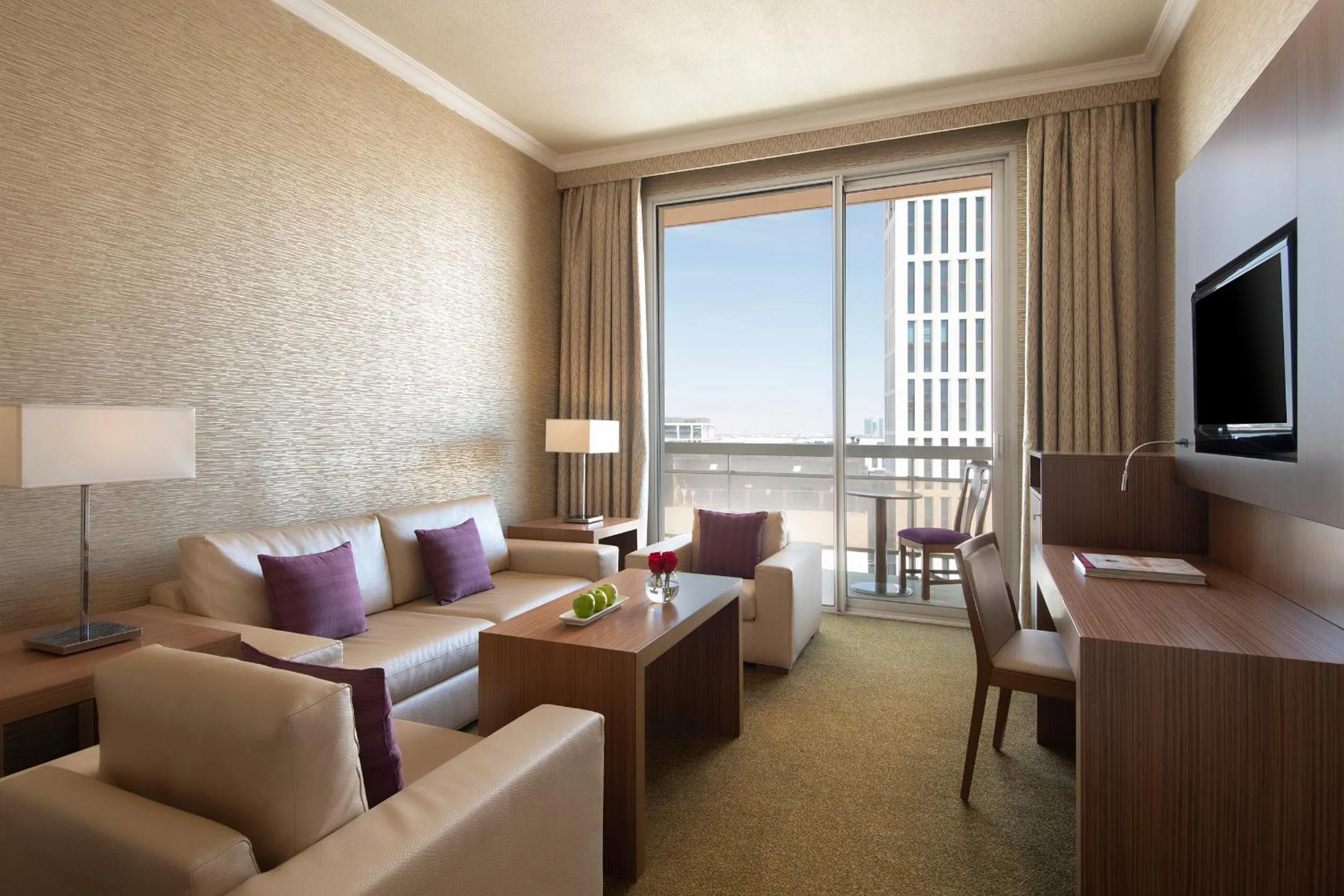 Swimming pool in Treffen House Doha - Souq Waqif and next to Msheireb Metro Station