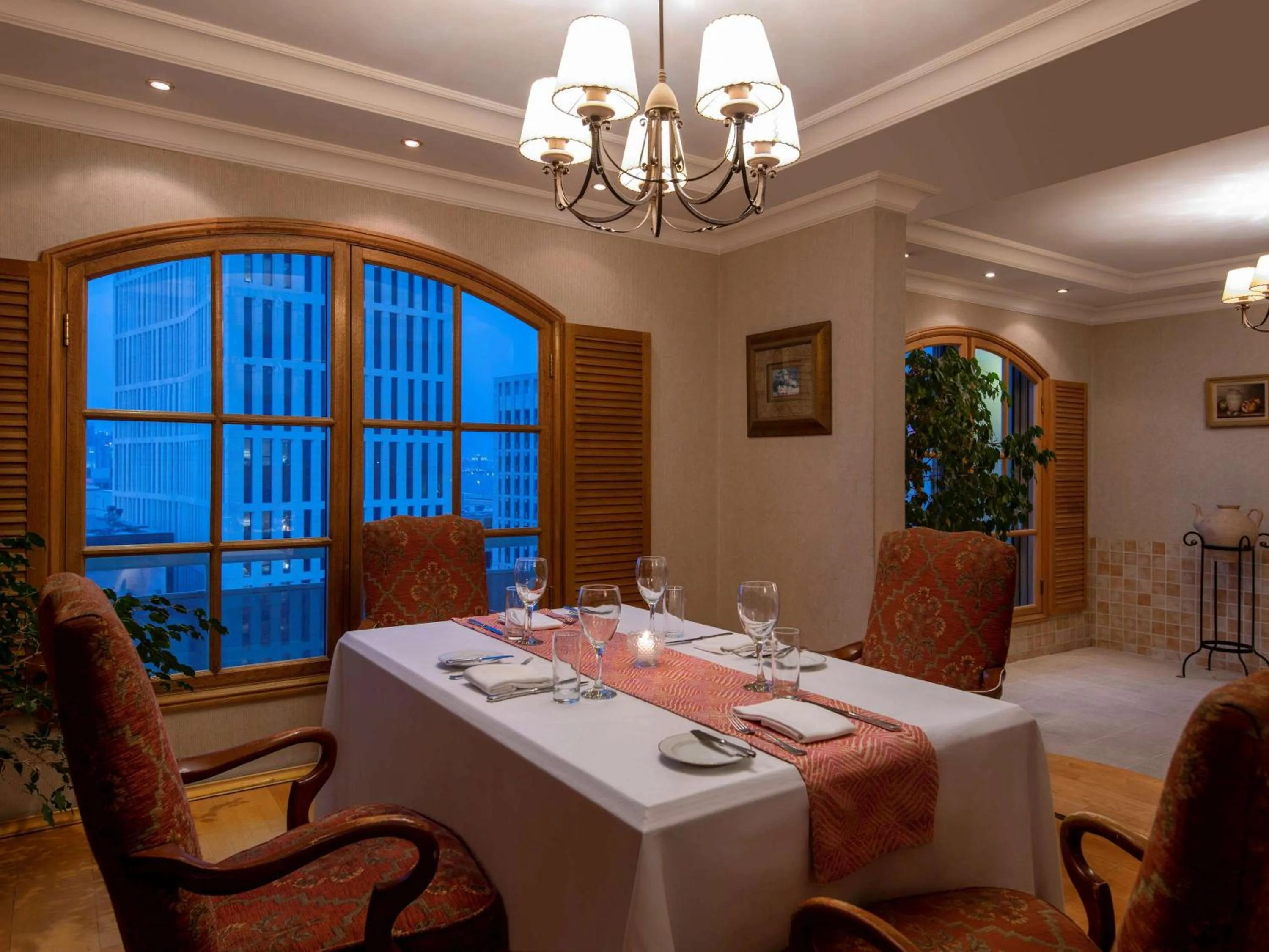 Restaurant/places to eat in Treffen House Doha - Souq Waqif and next to Msheireb Metro Station