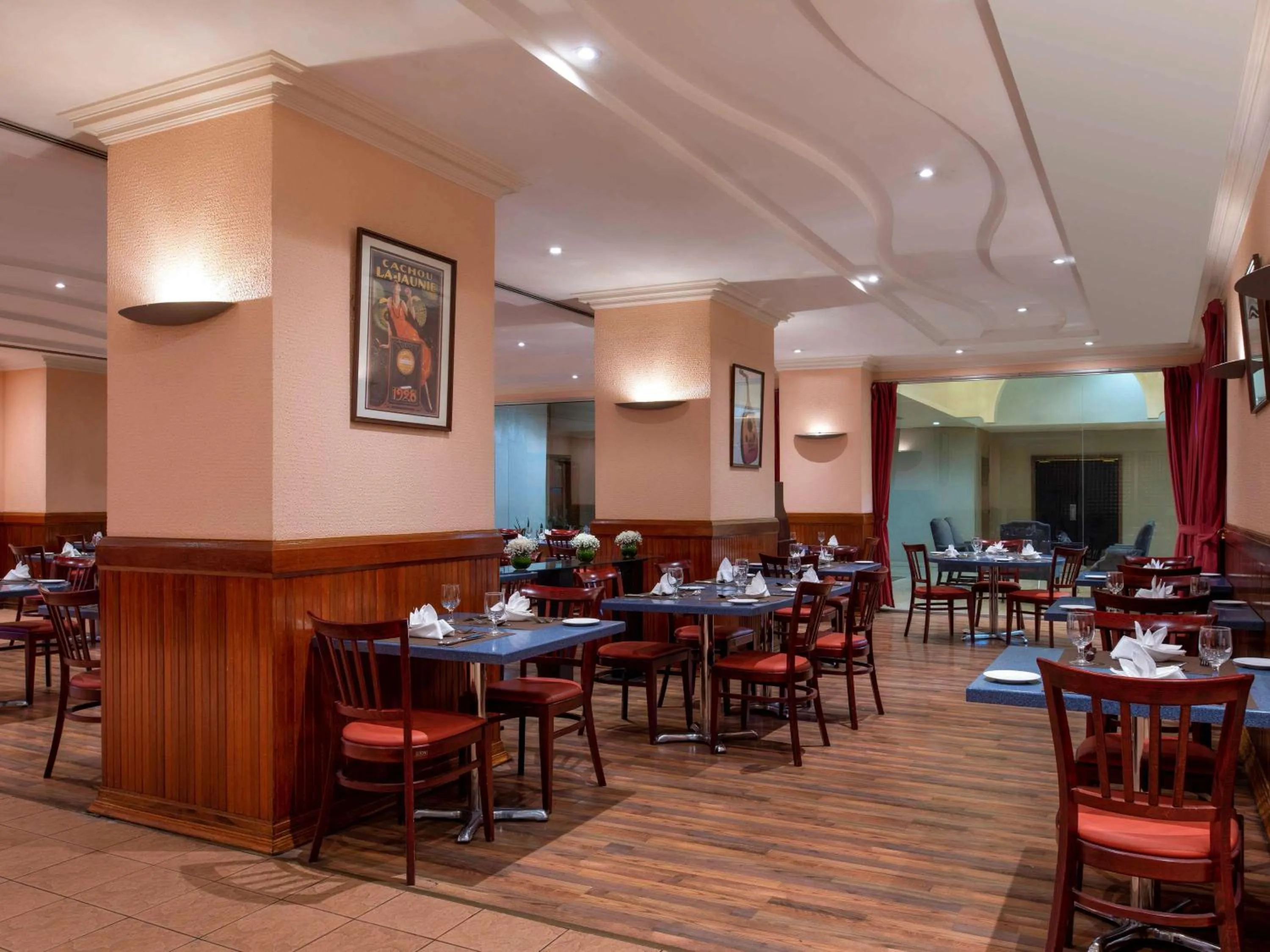 Restaurant/places to eat in Treffen House Doha - Souq Waqif and next to Msheireb Metro Station