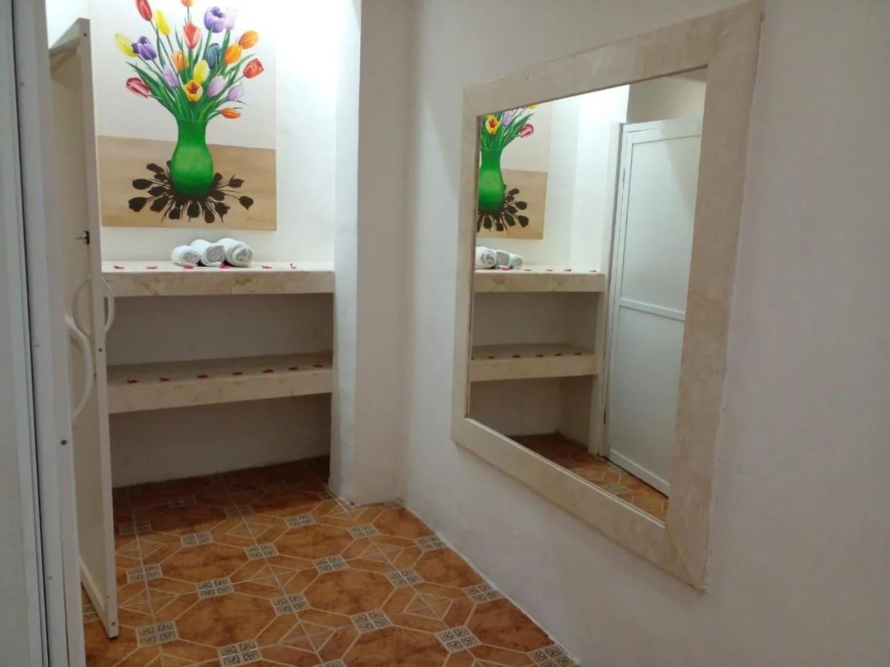 Bathroom in Hotel La Catedral Mérida