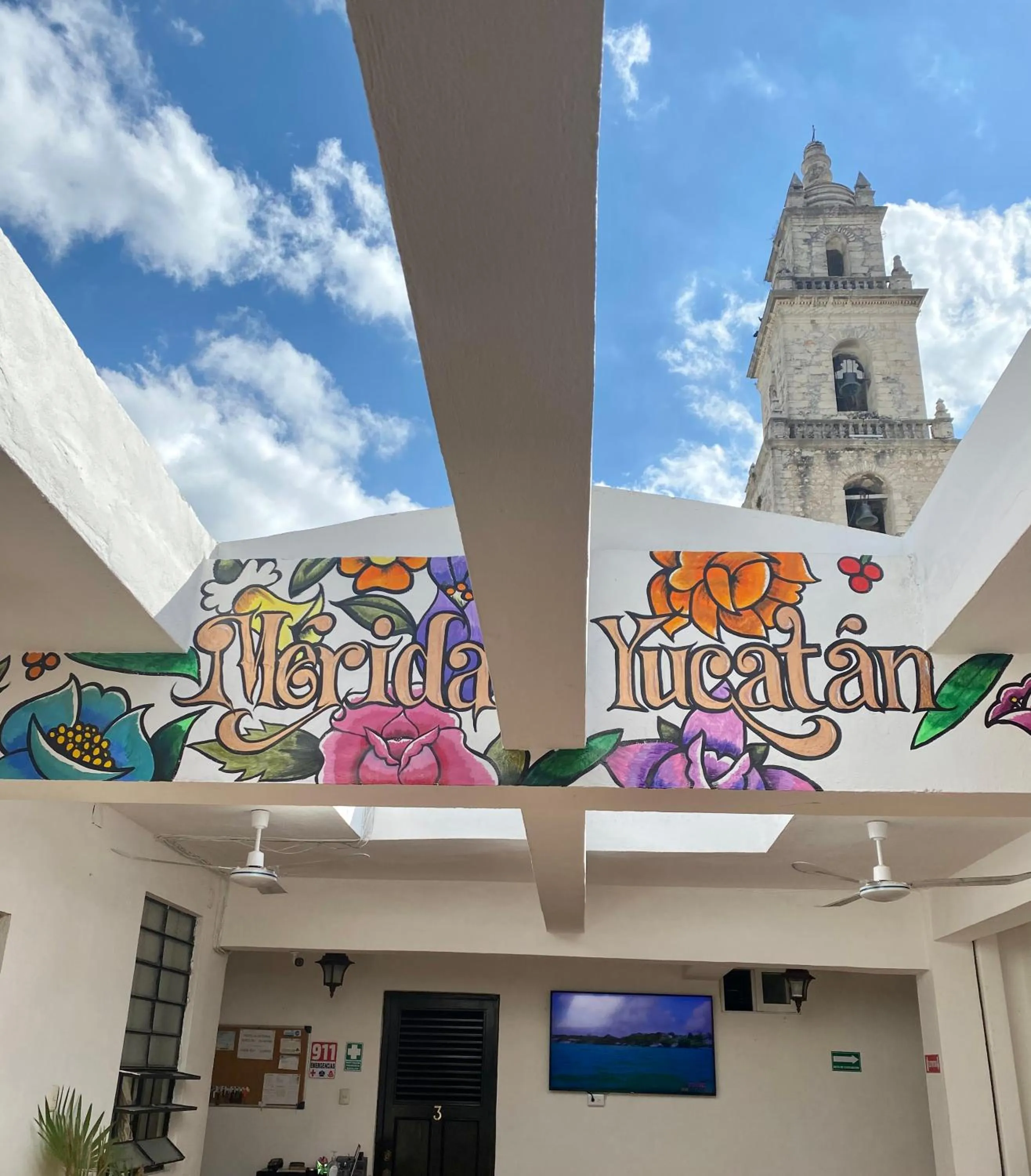 Property building in Hotel La Catedral Mérida