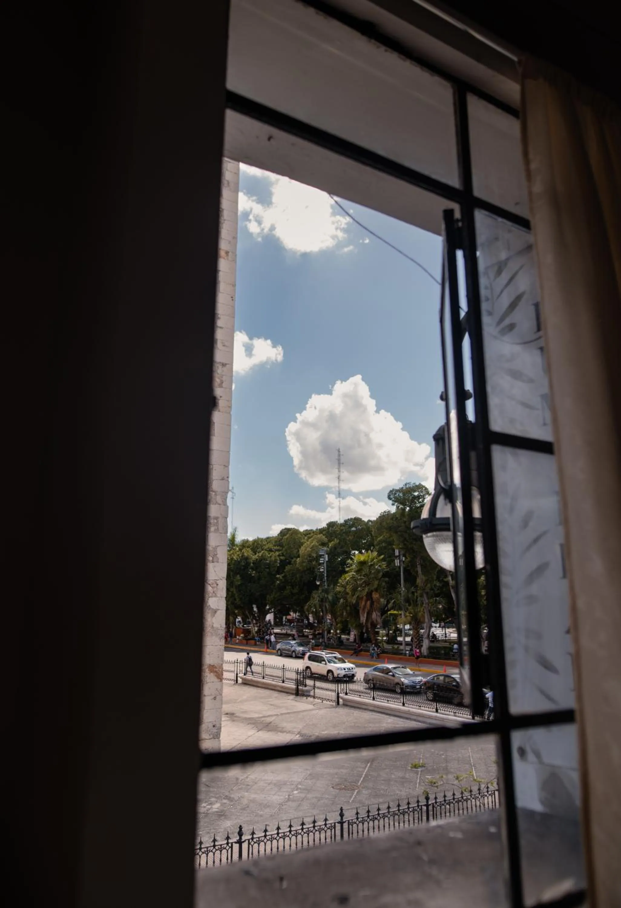 City view in Hotel La Catedral Mérida