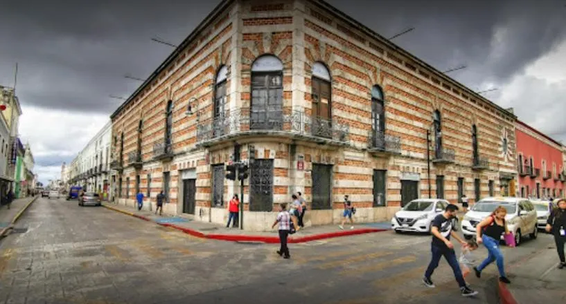 Parking in Hotel La Catedral Mérida