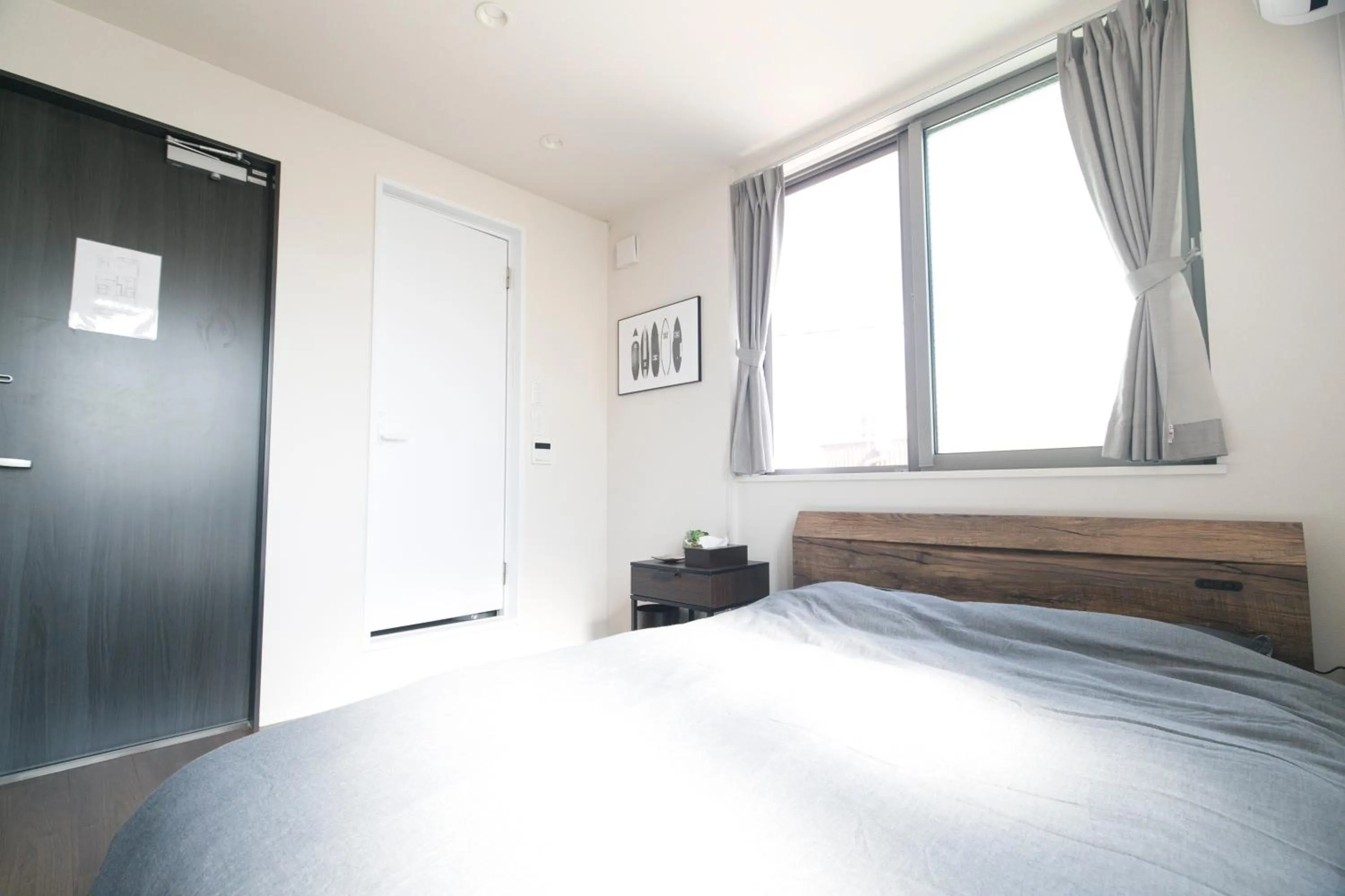 Bed in TENGACHAYA INN