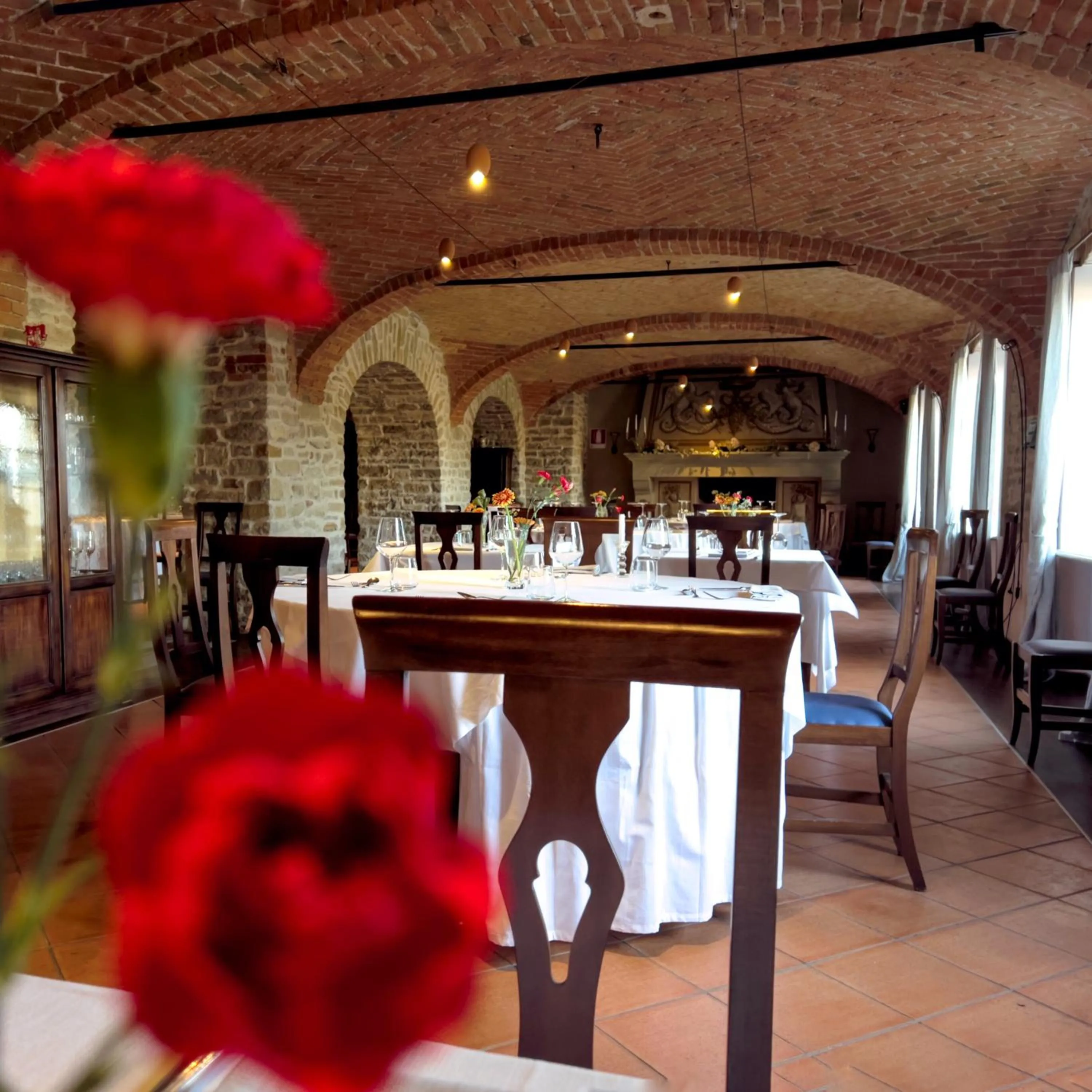Restaurant/places to eat in Il Castello di Bubbio