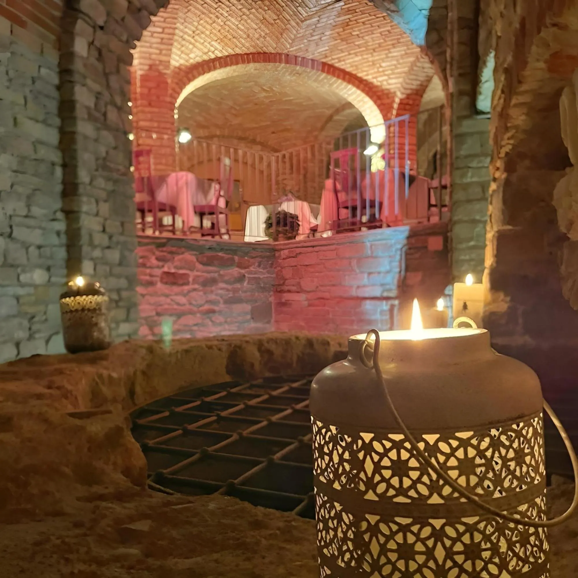 Restaurant/places to eat in Il Castello di Bubbio