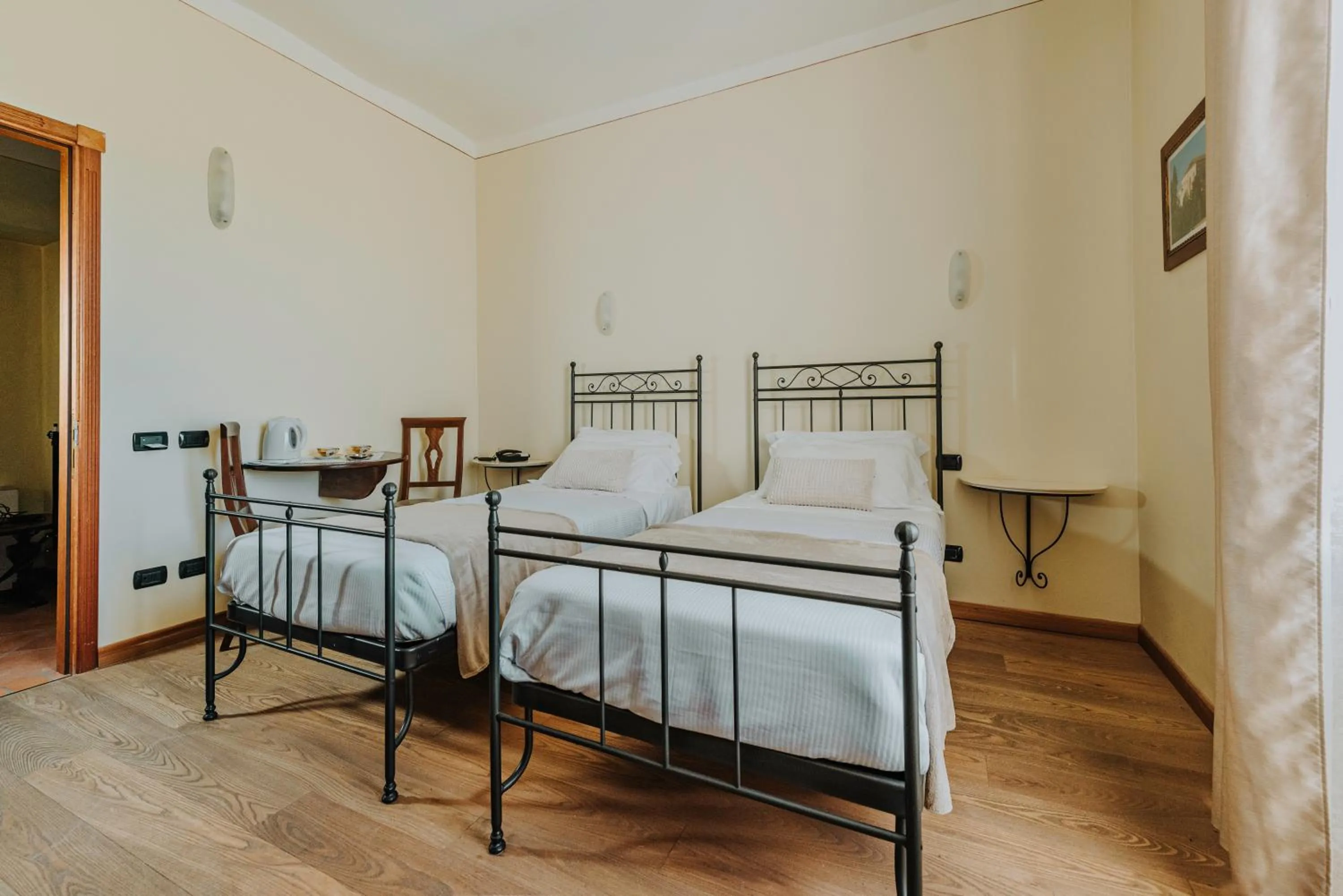 Bed in Il Castello di Bubbio