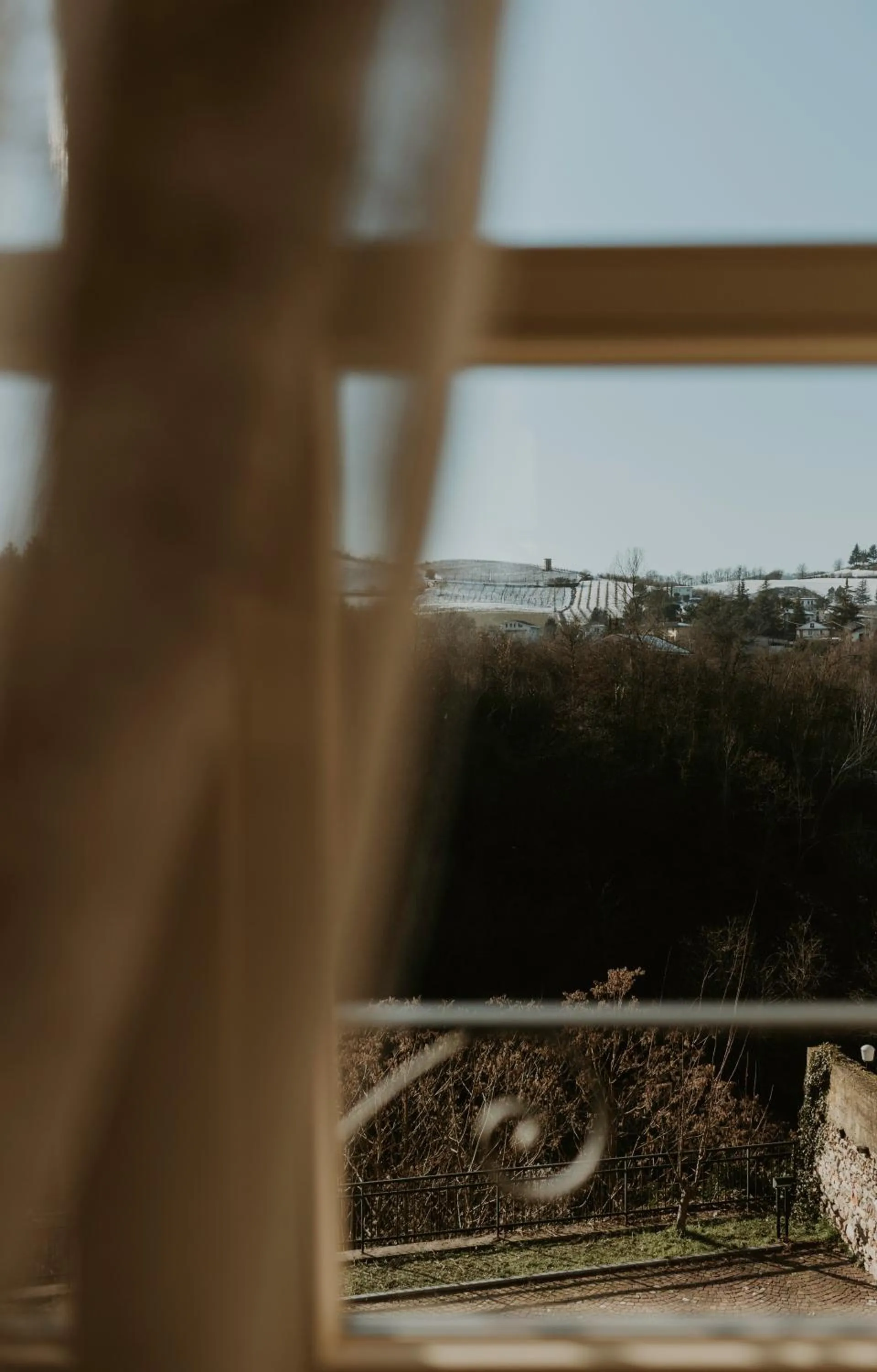 Natural landscape in Il Castello di Bubbio