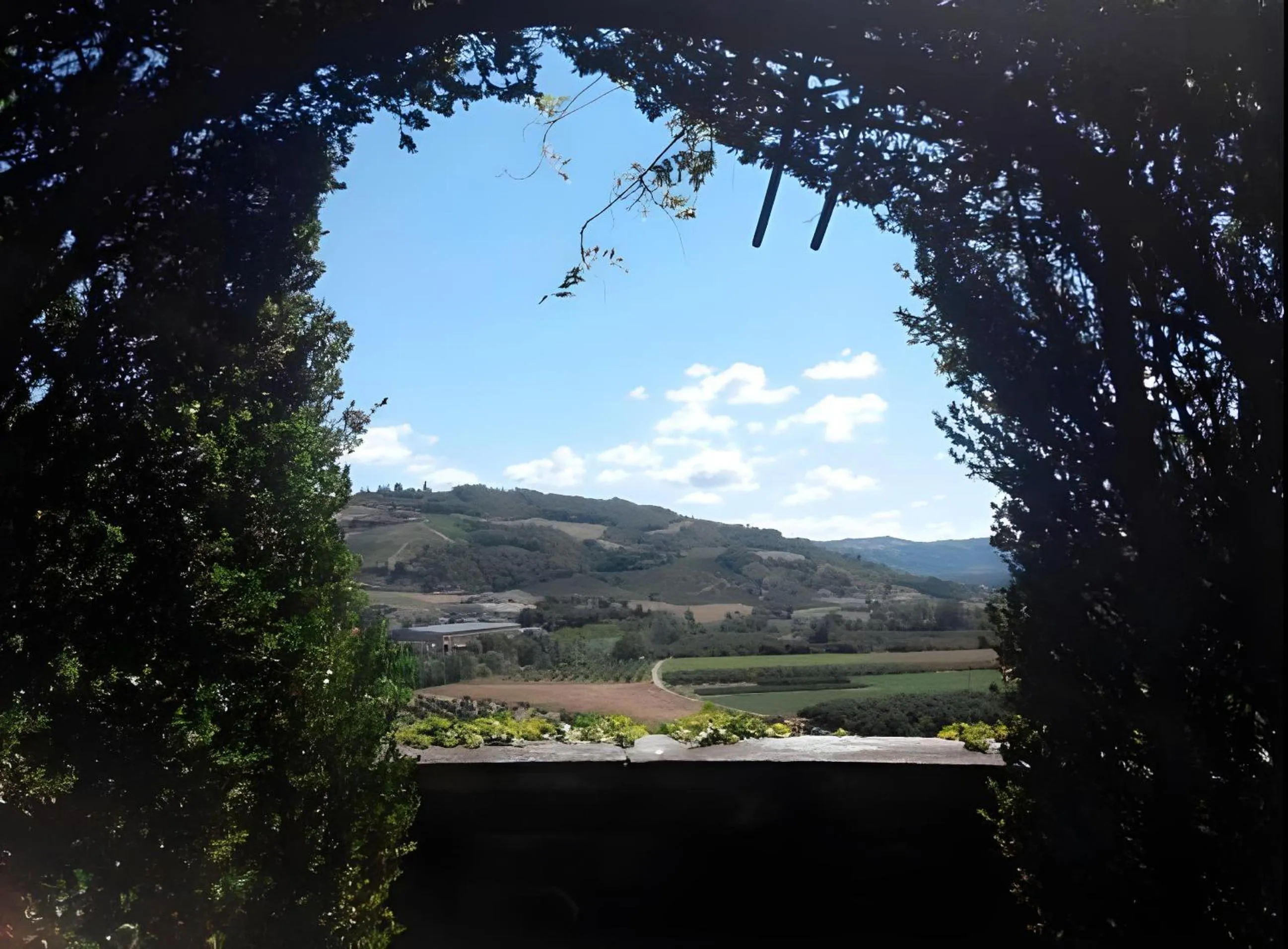 Garden in Il Castello di Bubbio