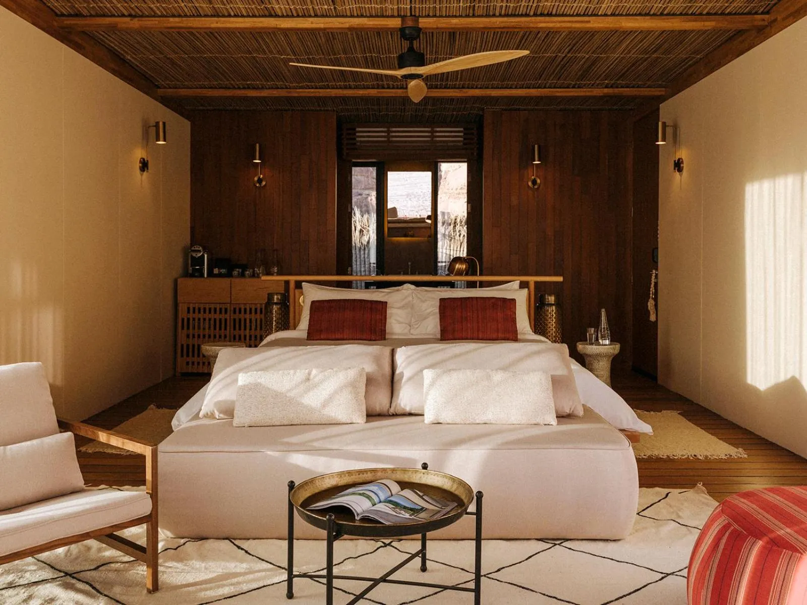 Bed in Our Habitas AlUla