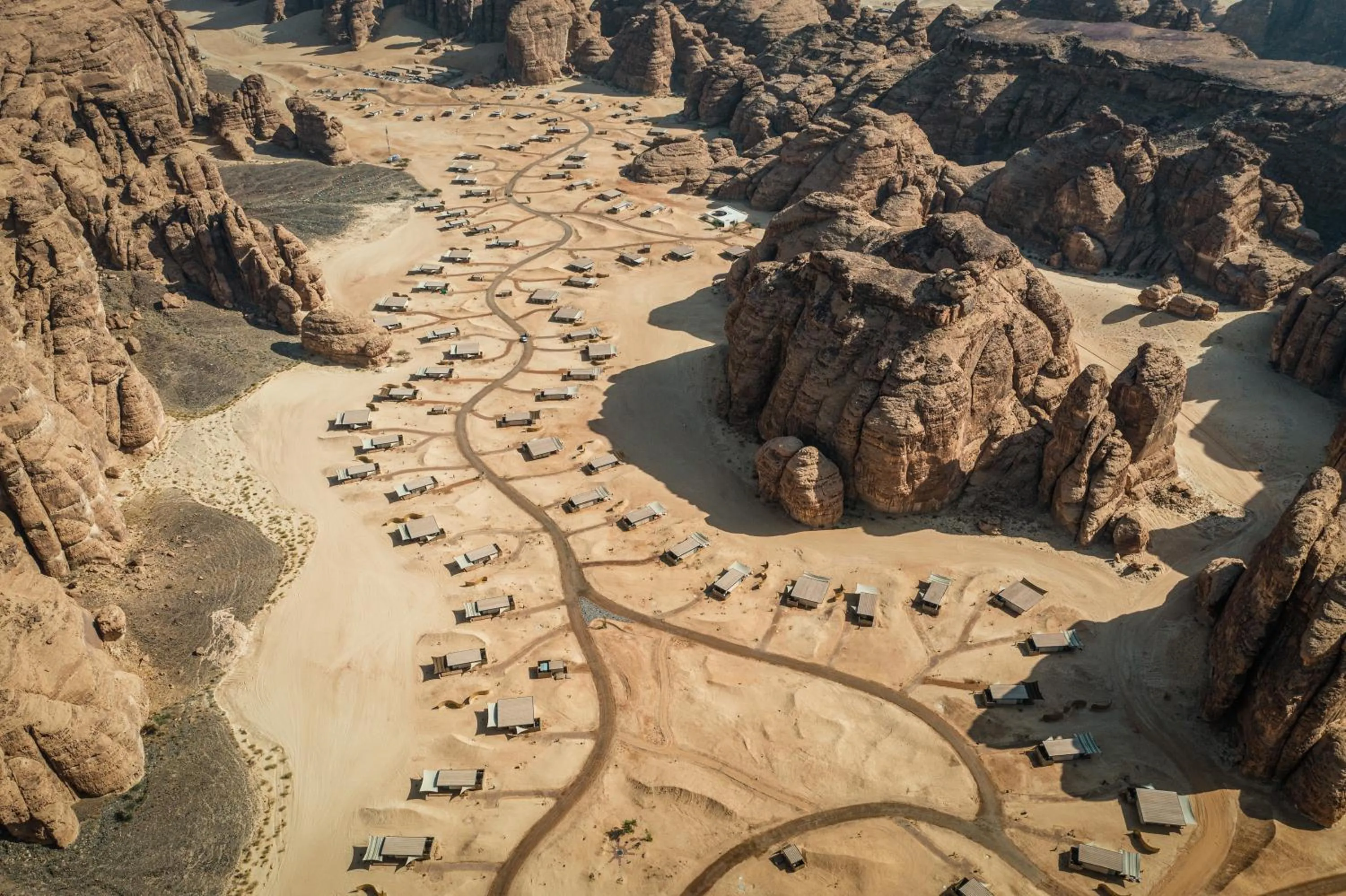 Property building in Our Habitas AlUla