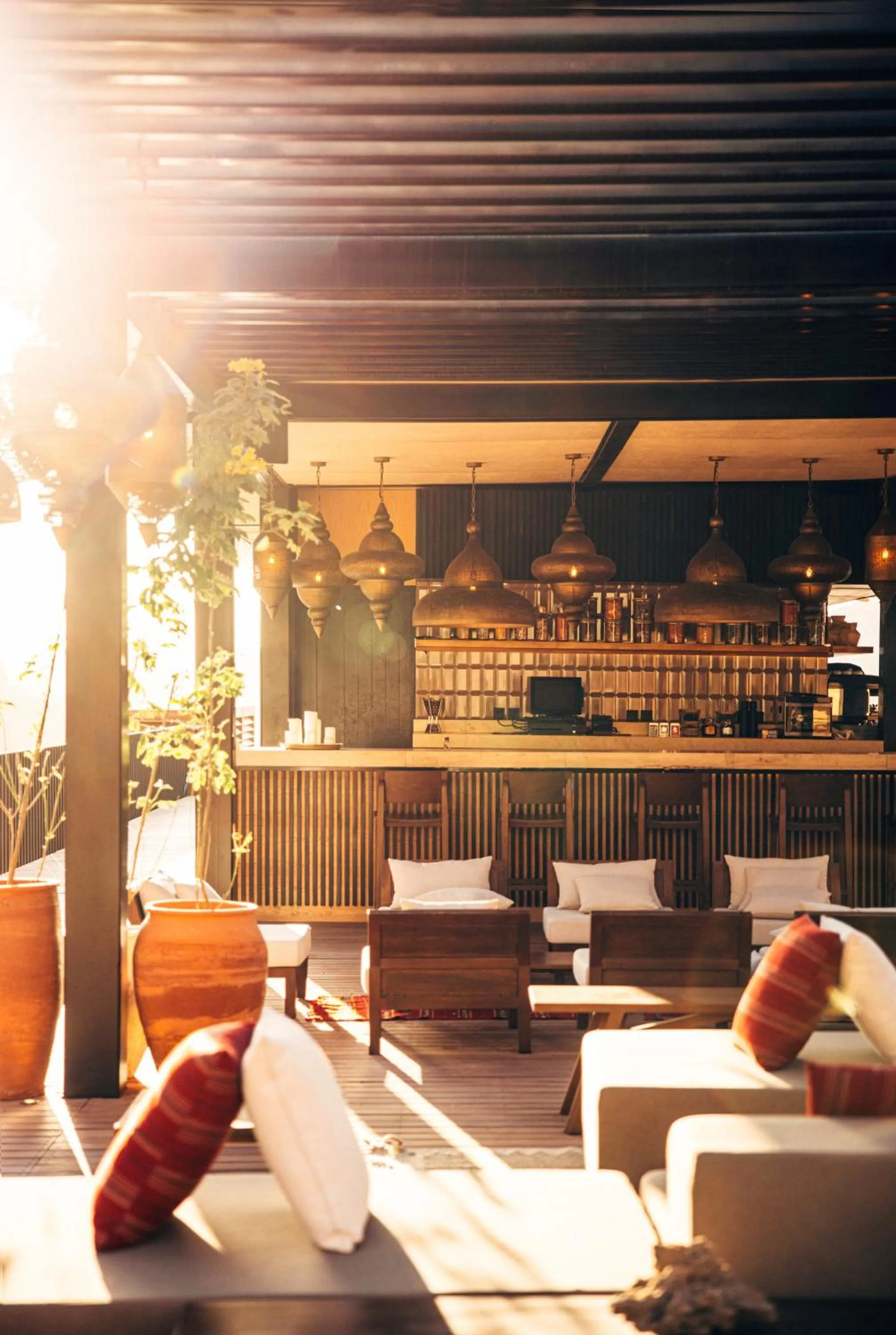 Restaurant/places to eat in Our Habitas AlUla