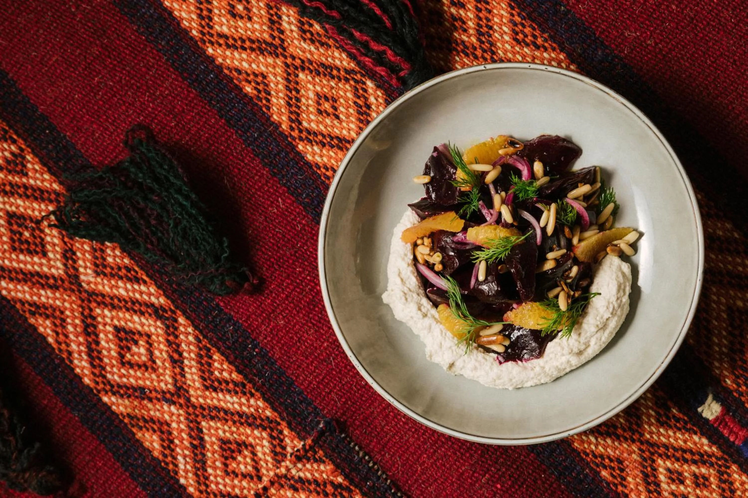 Food close-up in Our Habitas AlUla