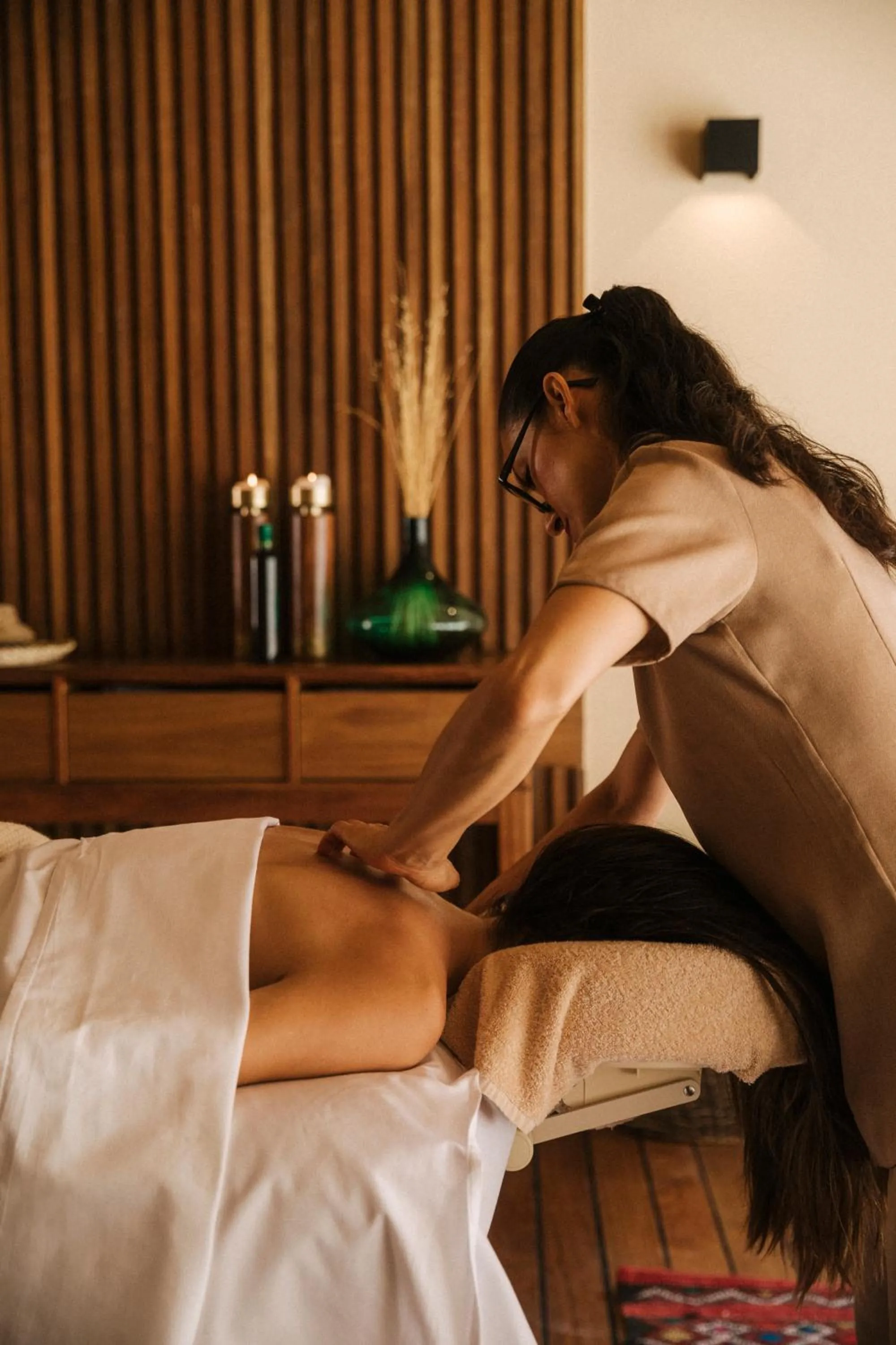 Massage in Our Habitas AlUla