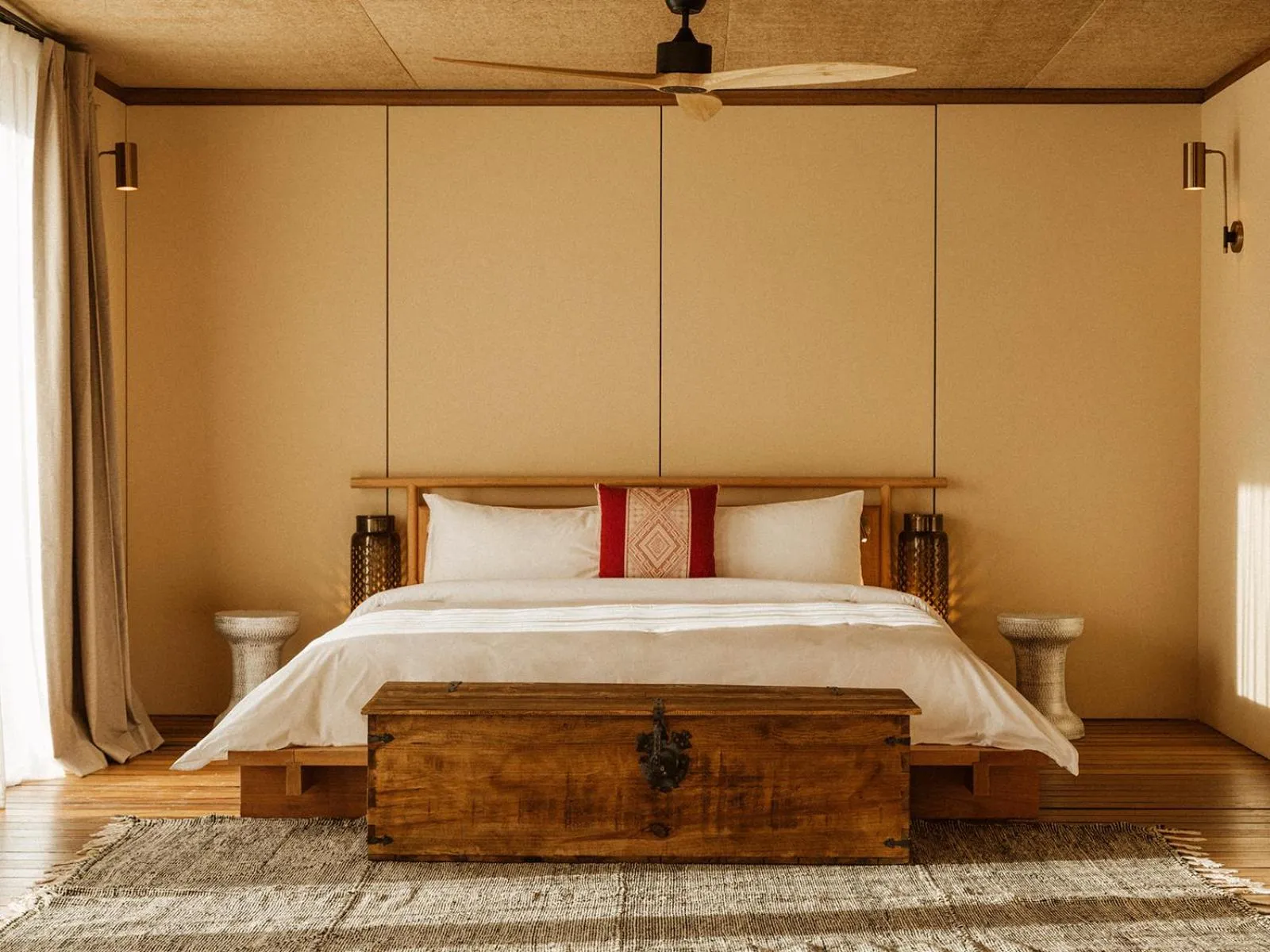 Bed in Our Habitas AlUla