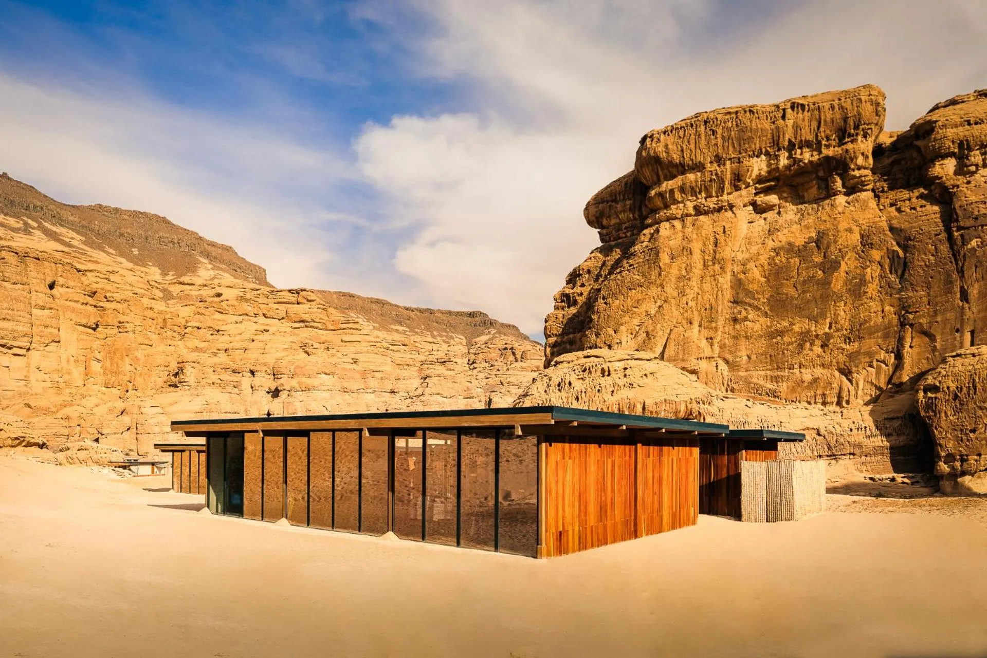 Fitness centre/facilities in Our Habitas AlUla