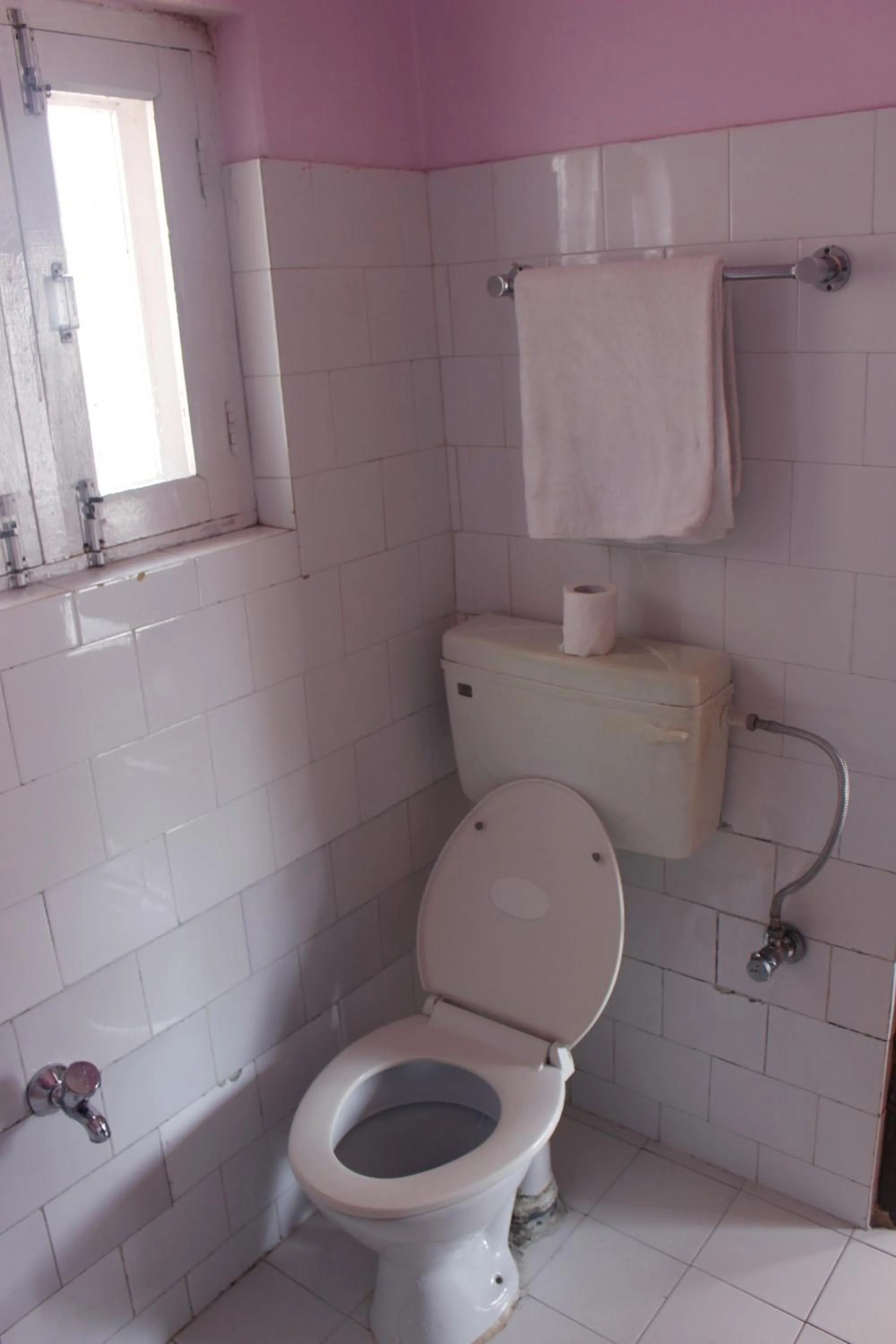 Bathroom in Hotel Fishtail Villa