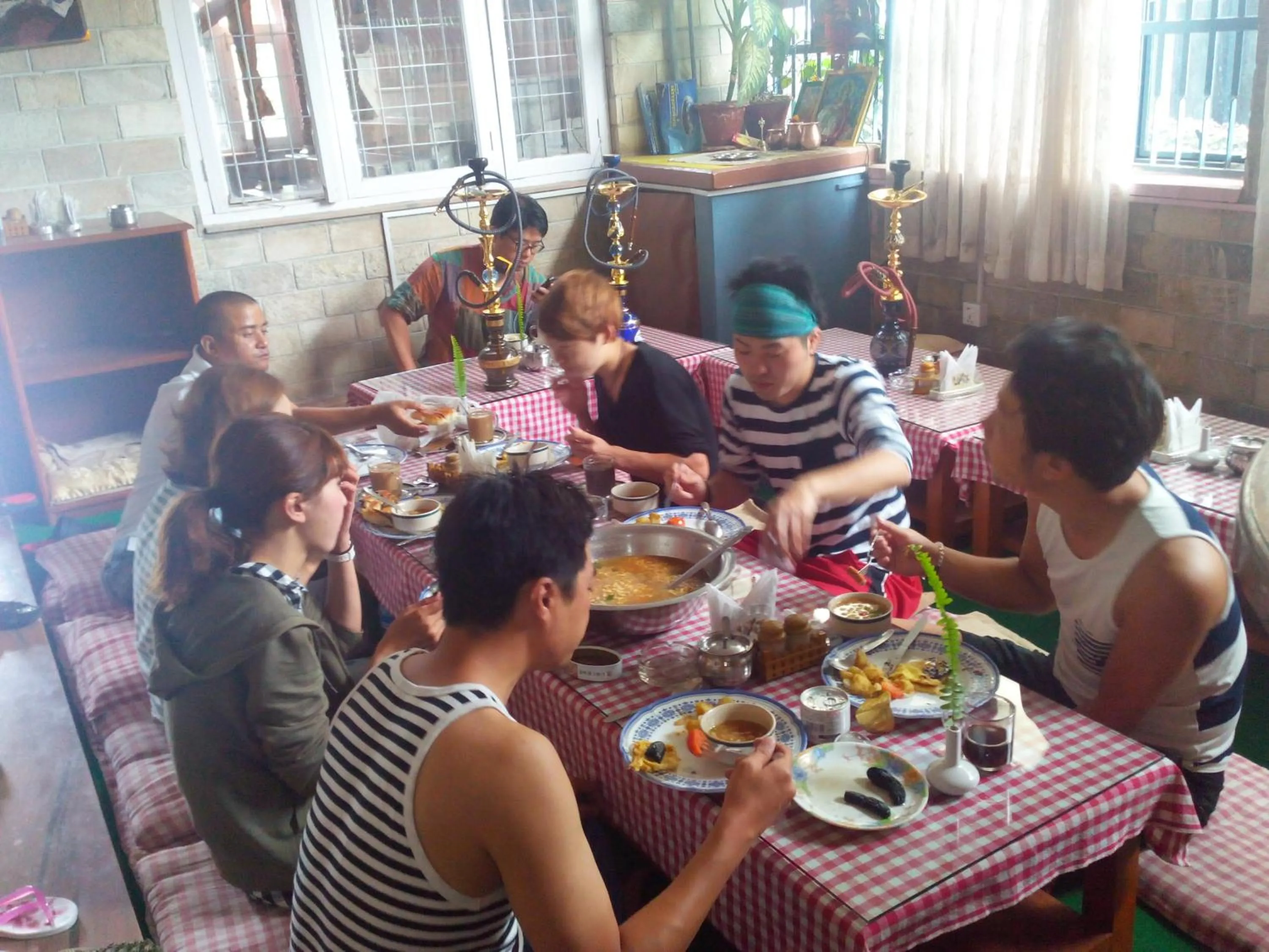 Meals in Hotel Fishtail Villa