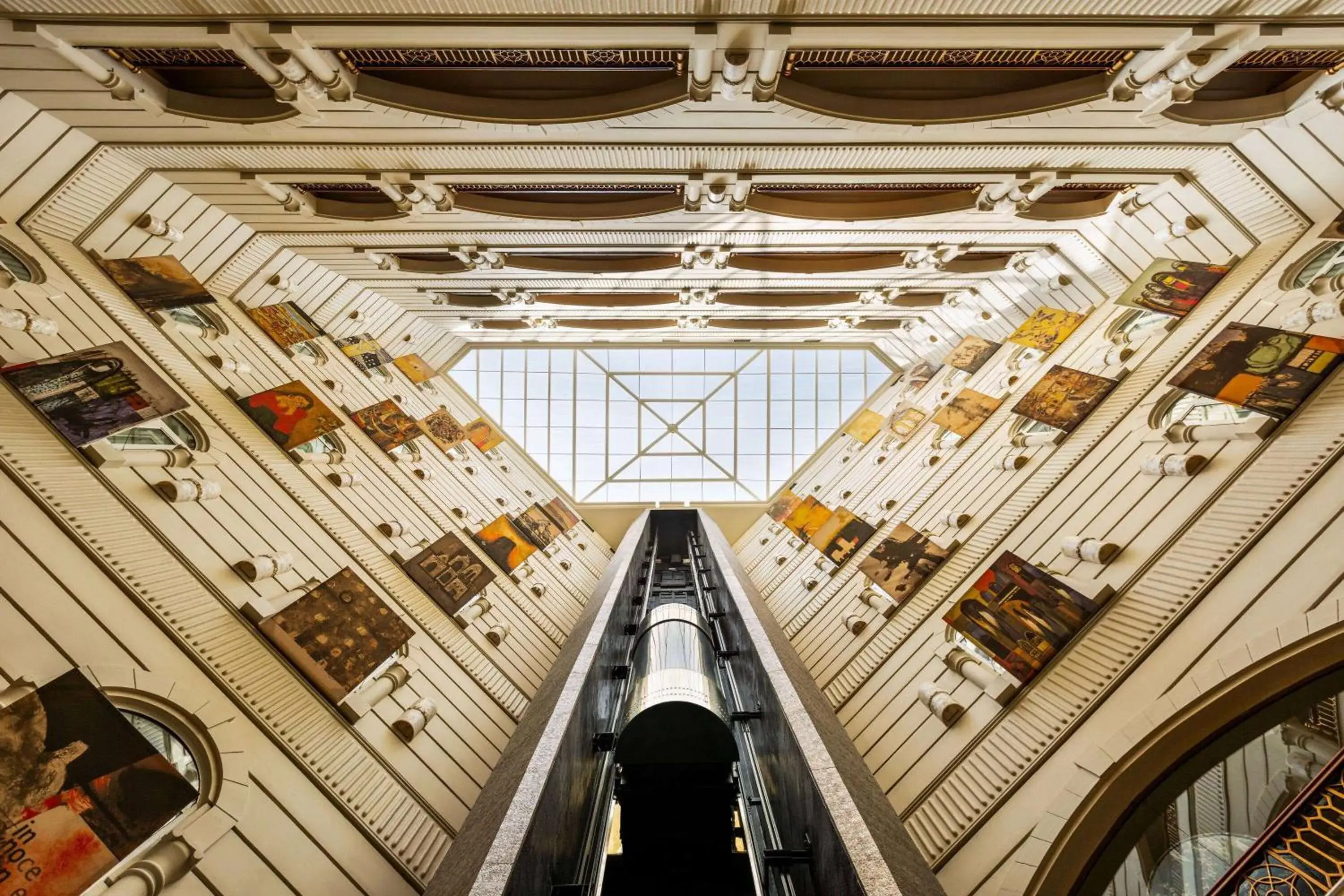 Lobby or reception in Grand Regency Doha, Trademark Collection by Wyndham Lobby or reception in Grand Regency Doha, Trademark Collection by Wyndham