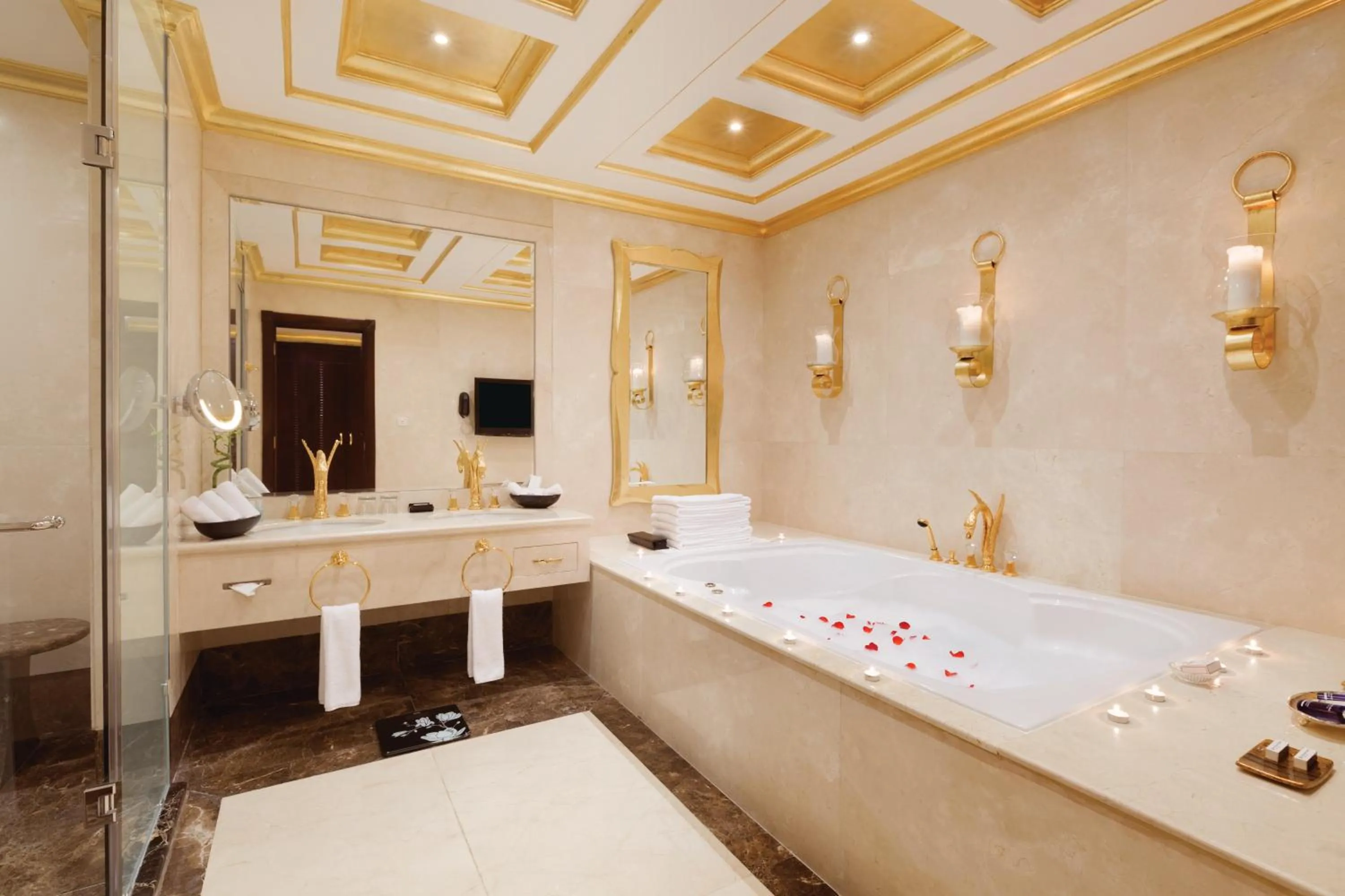 Photo of the whole room, Bed in Grand Regency Doha, Trademark Collection by Wyndham