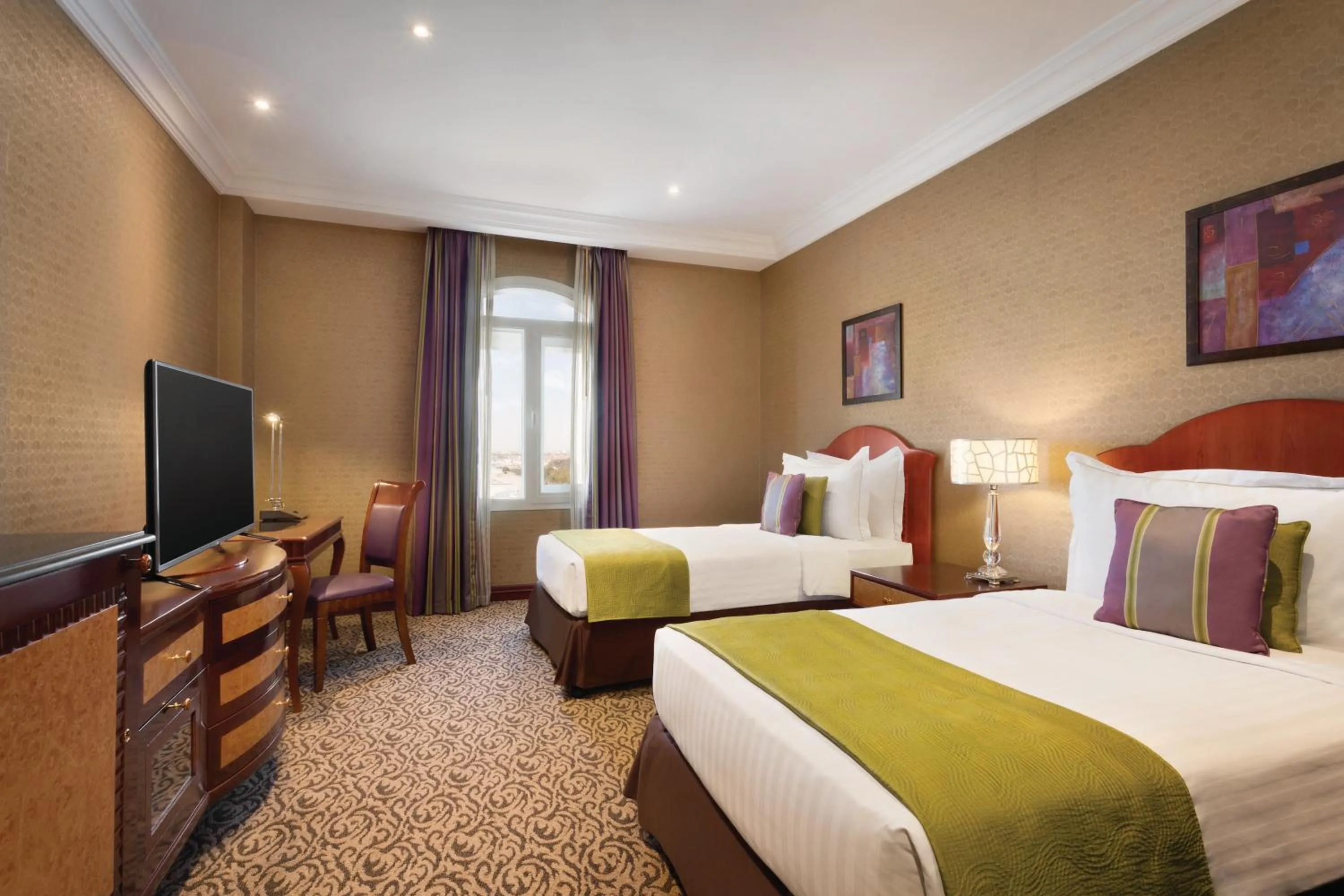 Bed in Grand Regency Doha, Trademark Collection by Wyndham