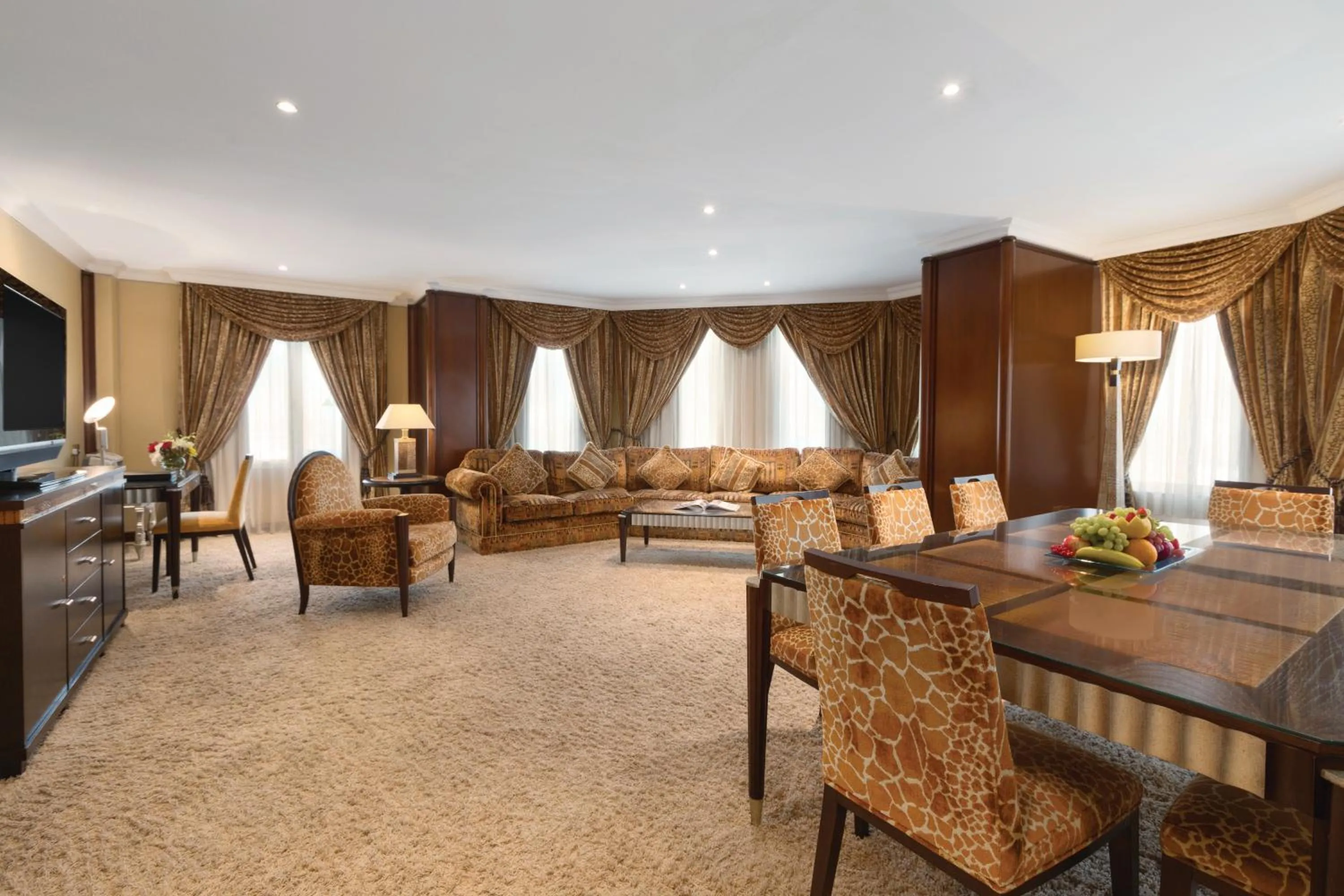 Living room in Grand Regency Doha, Trademark Collection by Wyndham