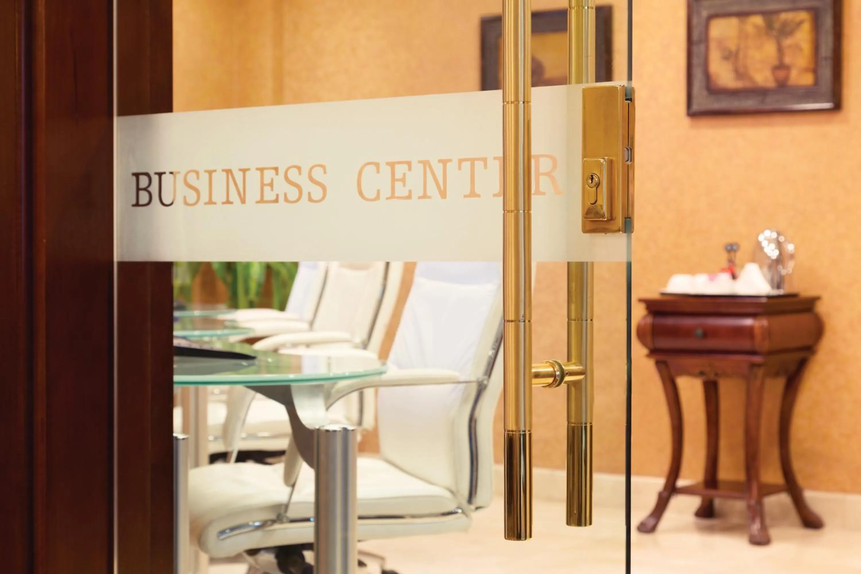 Business facilities in Grand Regency Doha, Trademark Collection by Wyndham