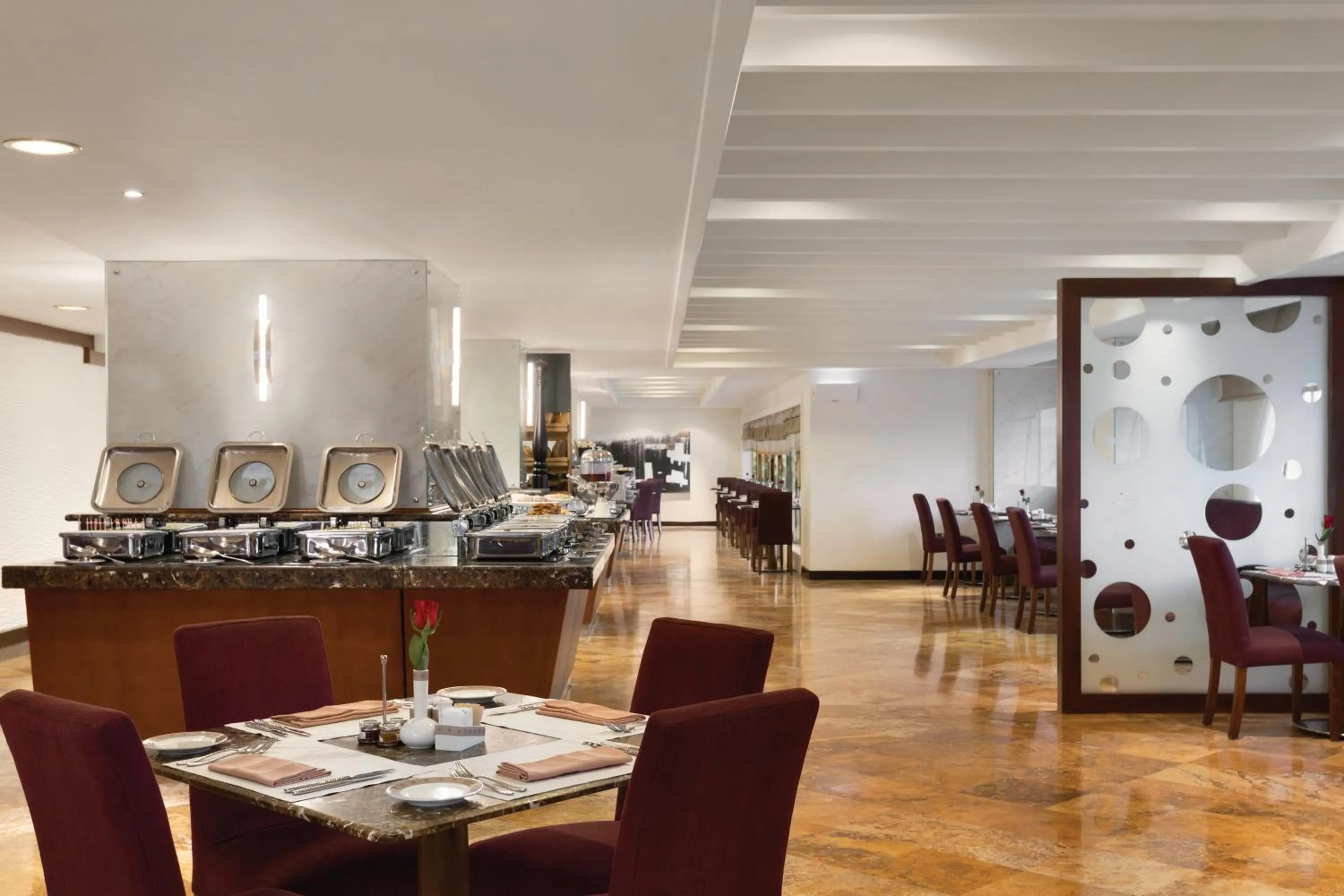 Food and drinks in Grand Regency Doha, Trademark Collection by Wyndham