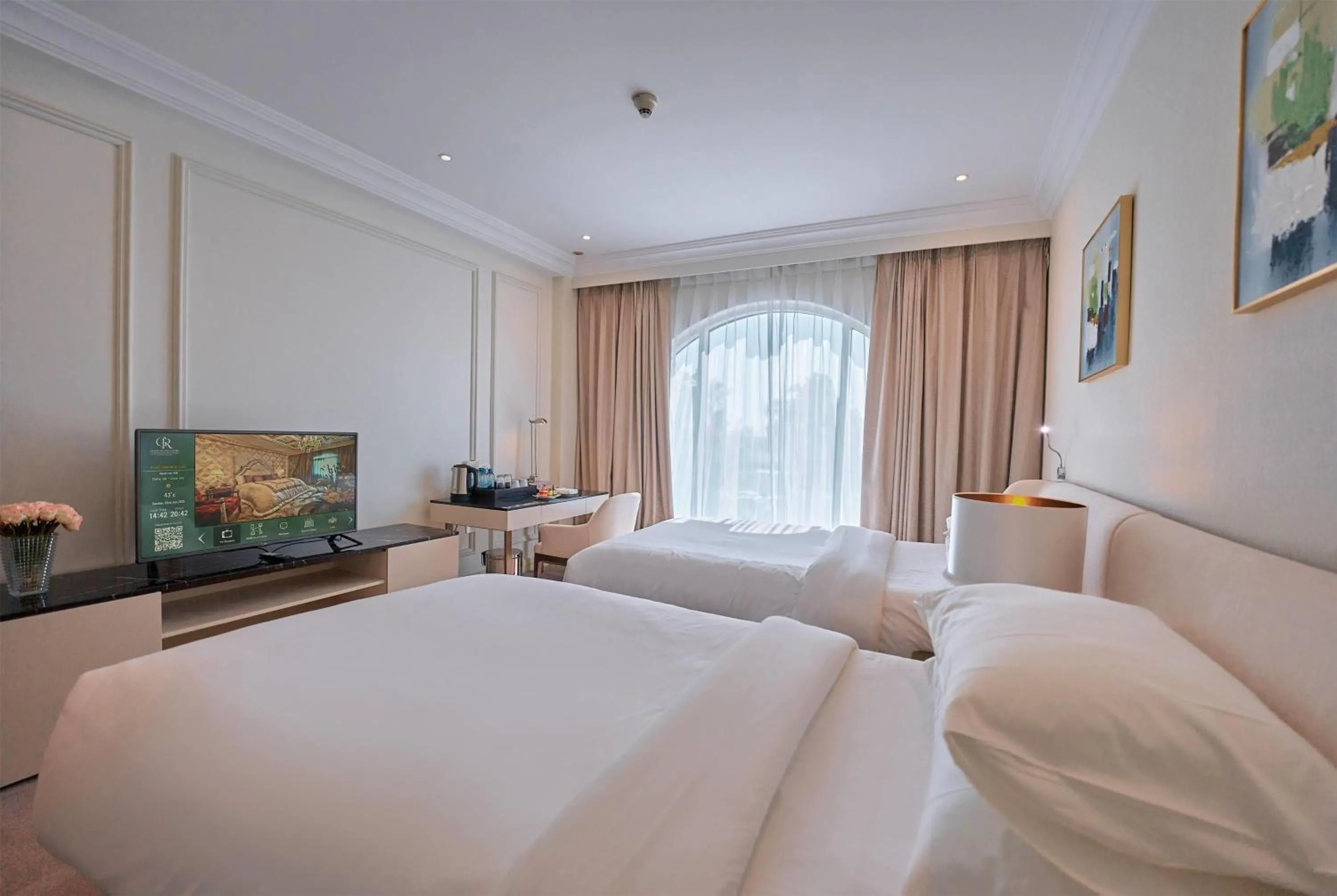 Photo of the whole room, Bed in Grand Regency Doha, Trademark Collection by Wyndham