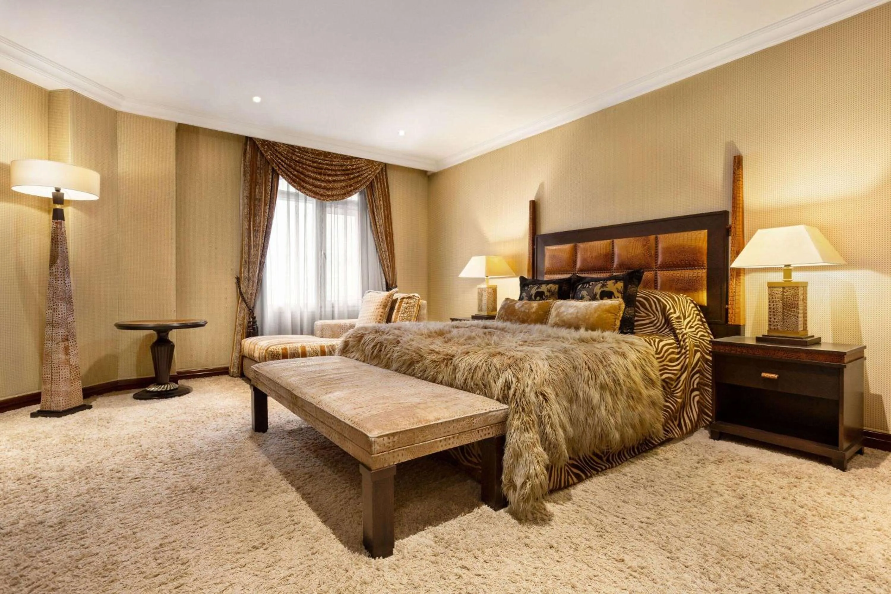 Photo of the whole room, Bed in Grand Regency Doha, Trademark Collection by Wyndham