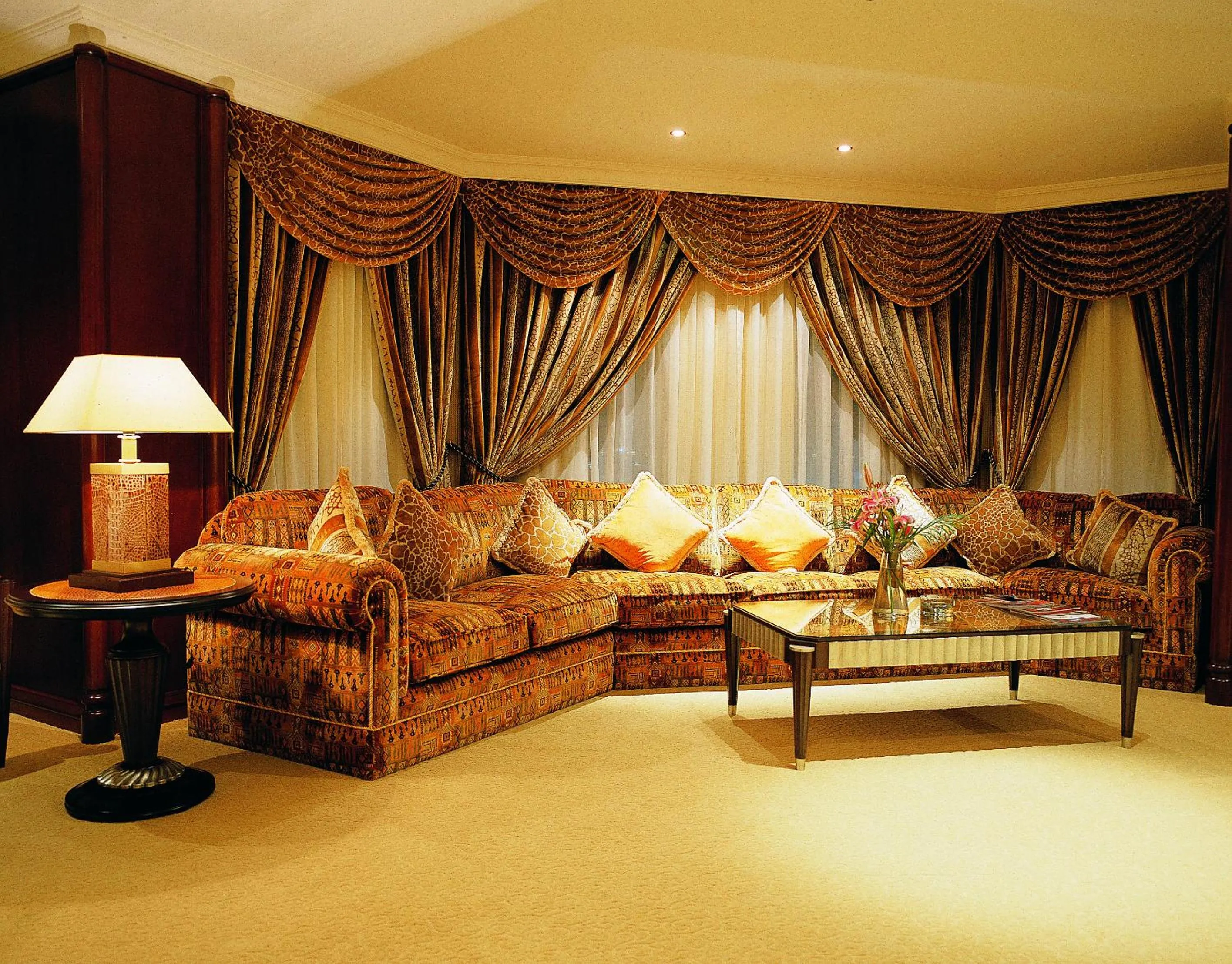 Living room in Grand Regency Doha, Trademark Collection by Wyndham