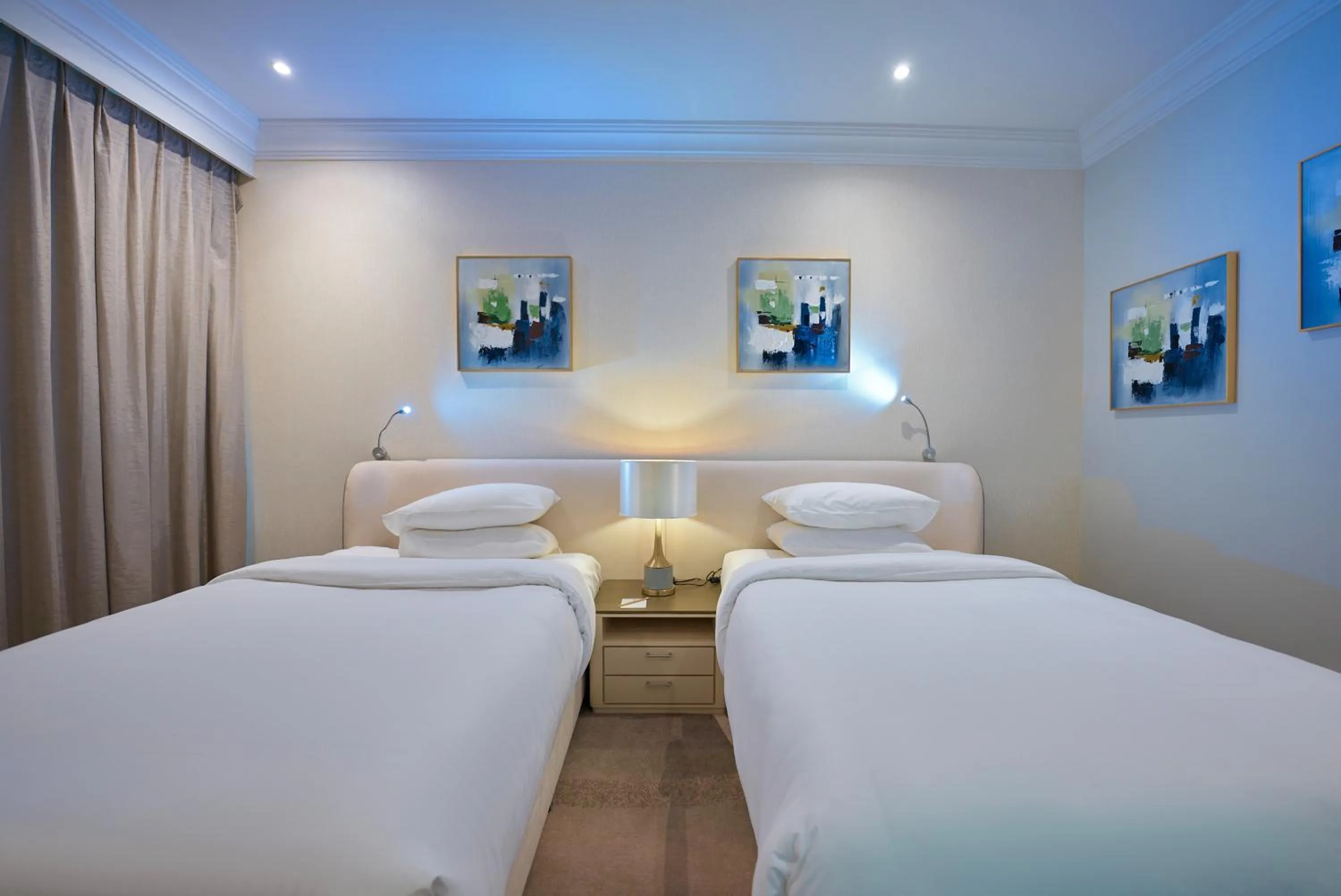 Bedroom, Bed in Grand Regency Doha, Trademark Collection by Wyndham