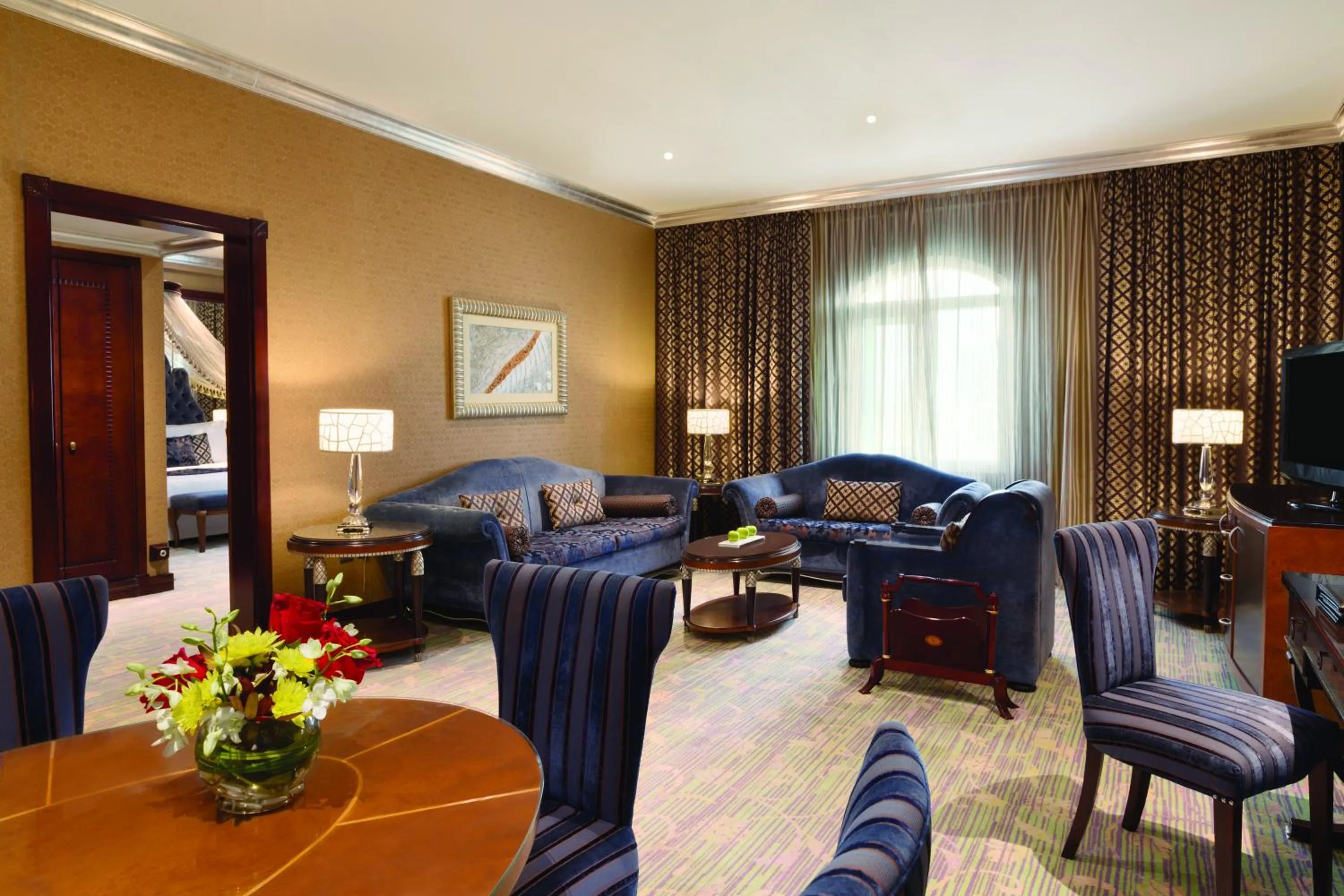 Living room in Grand Regency Doha, Trademark Collection by Wyndham