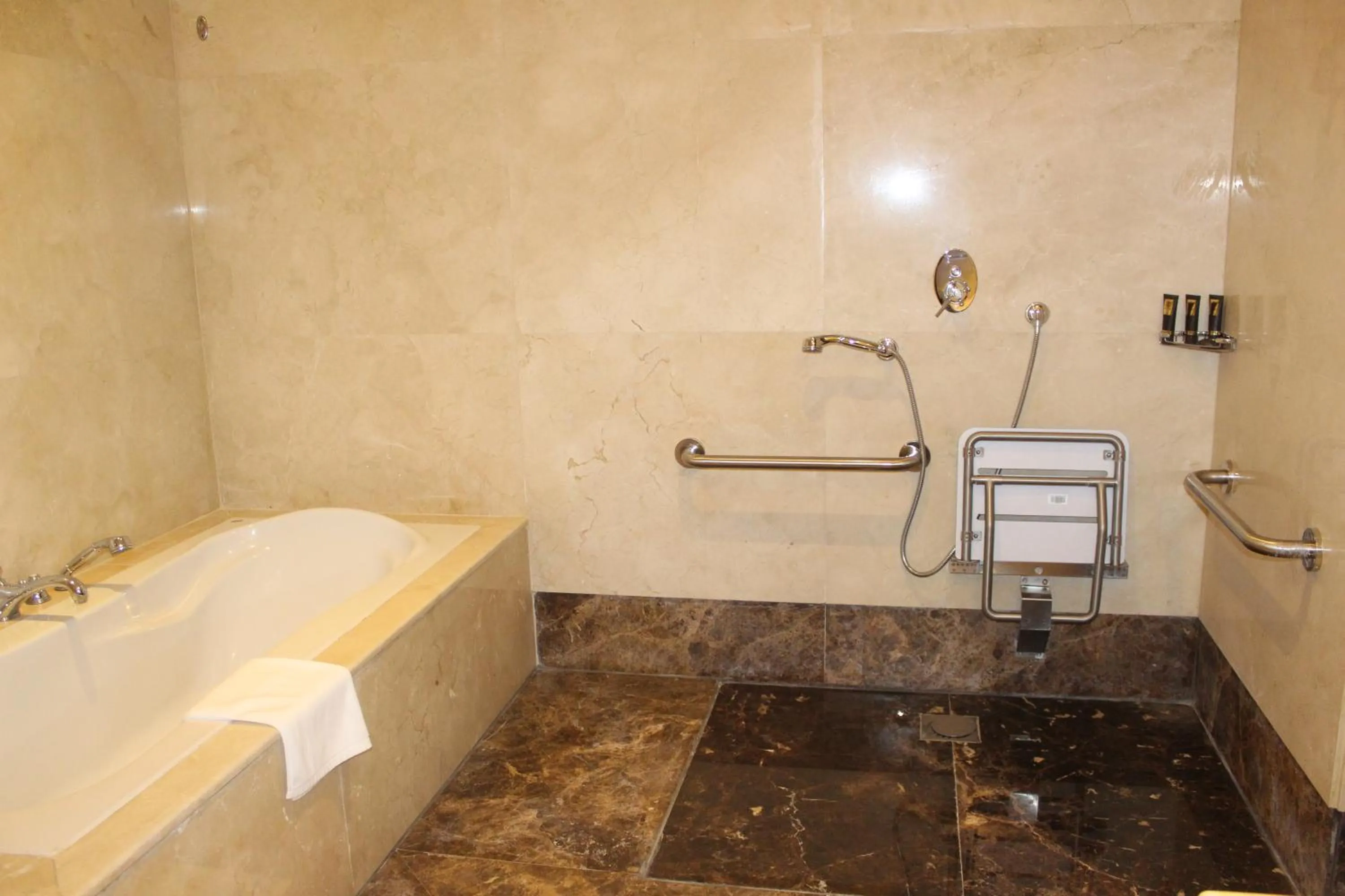 Shower in Grand Regency Doha, Trademark Collection by Wyndham