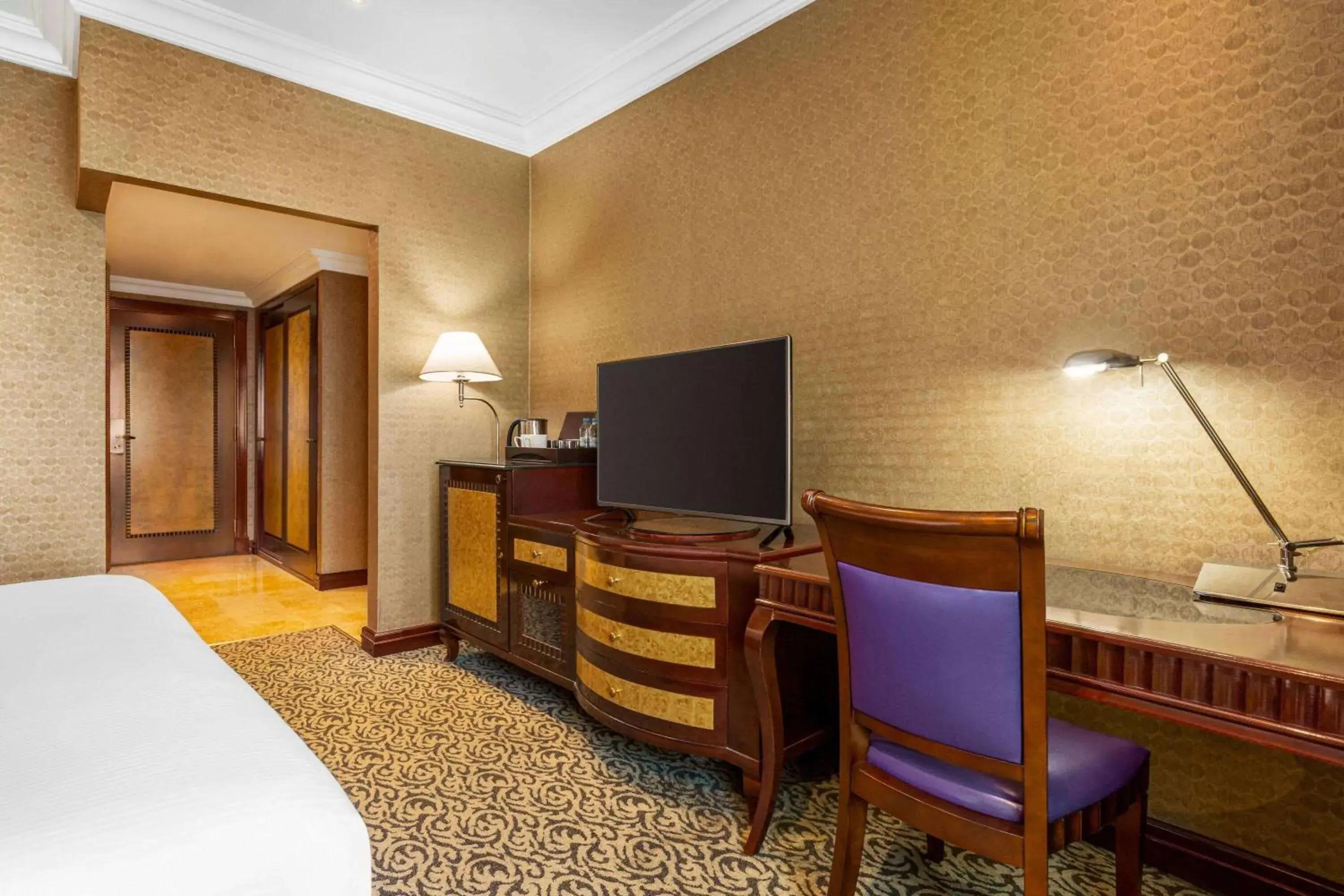 Photo of the whole room, Bed in Grand Regency Doha, Trademark Collection by Wyndham Photo of the whole room, Bed in Grand Regency Doha, Trademark Collection by Wyndham