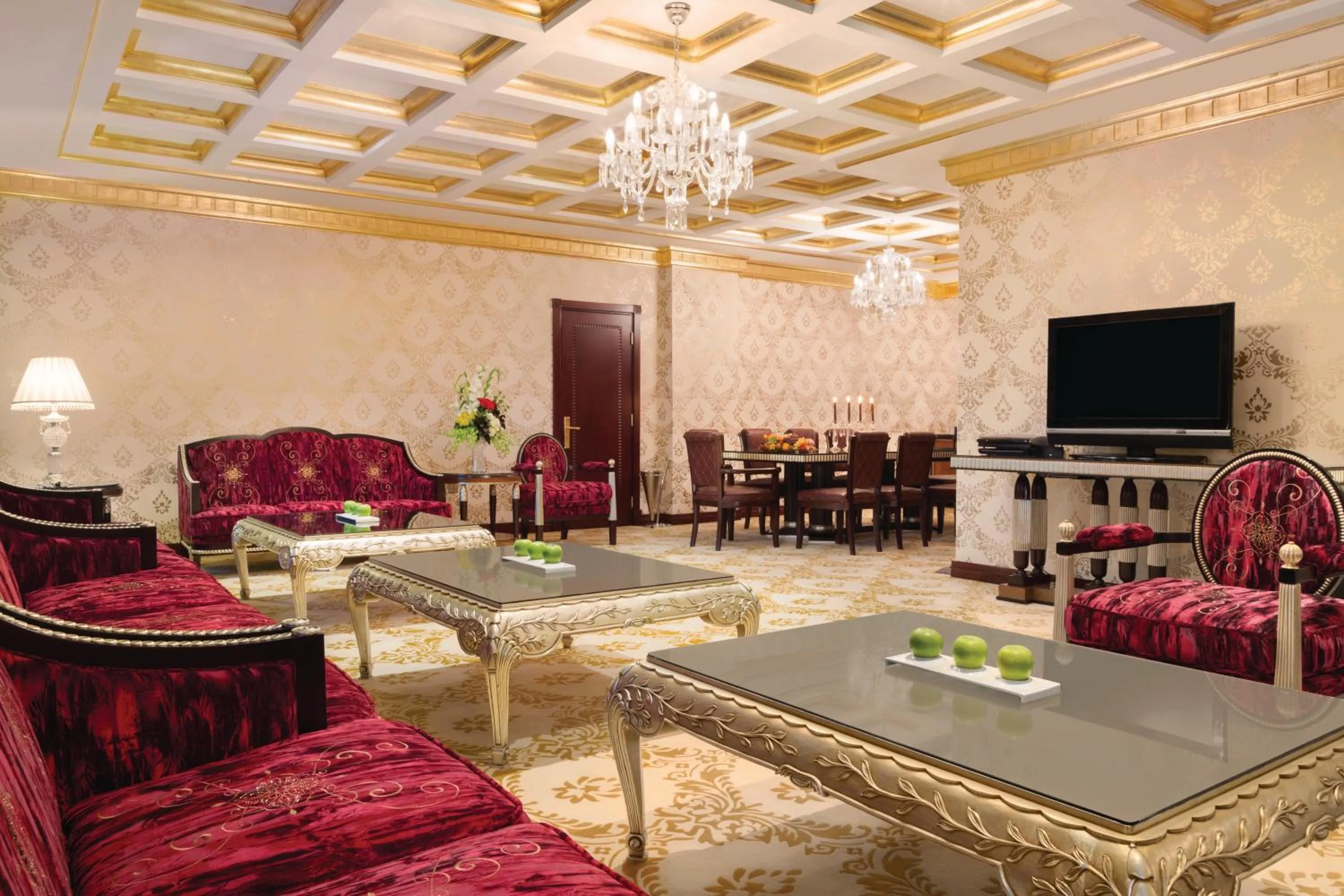 Coffee/tea facilities in Grand Regency Doha, Trademark Collection by Wyndham