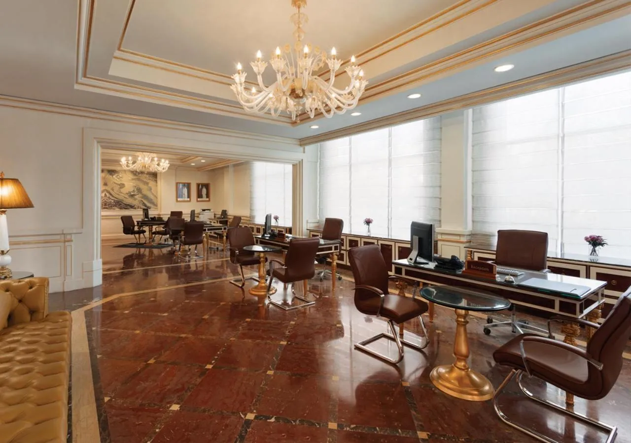 Lobby or reception in Grand Regency Doha, Trademark Collection by Wyndham