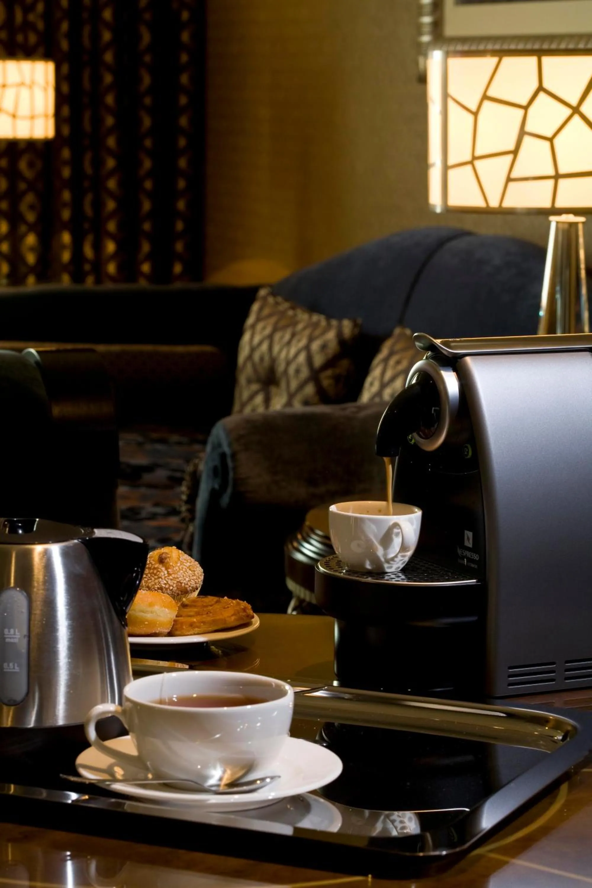 Coffee/tea facilities in Grand Regency Doha, Trademark Collection by Wyndham