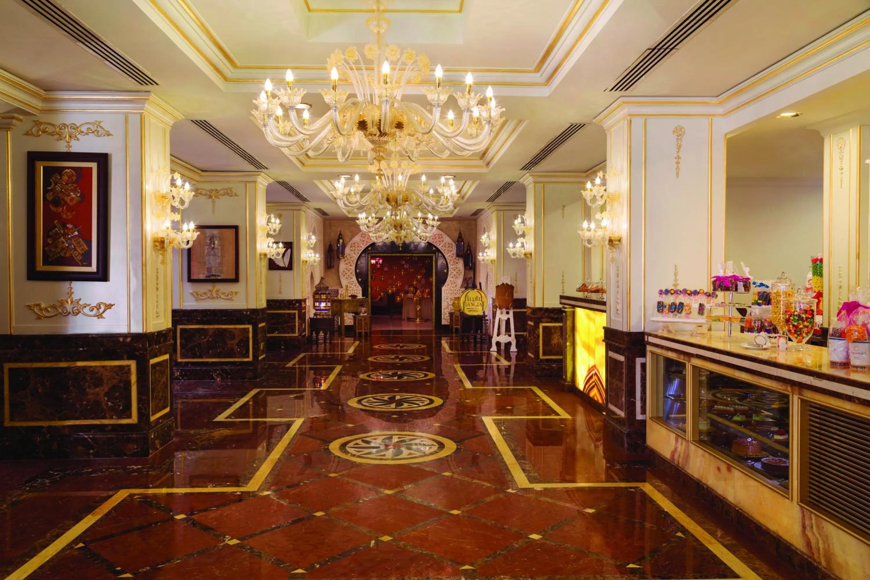 Lobby or reception in Grand Regency Doha, Trademark Collection by Wyndham