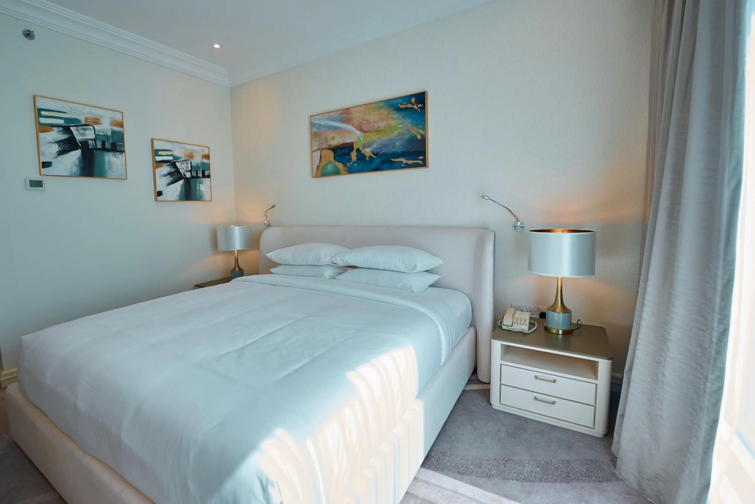 Bedroom, Bed in Grand Regency Doha, Trademark Collection by Wyndham