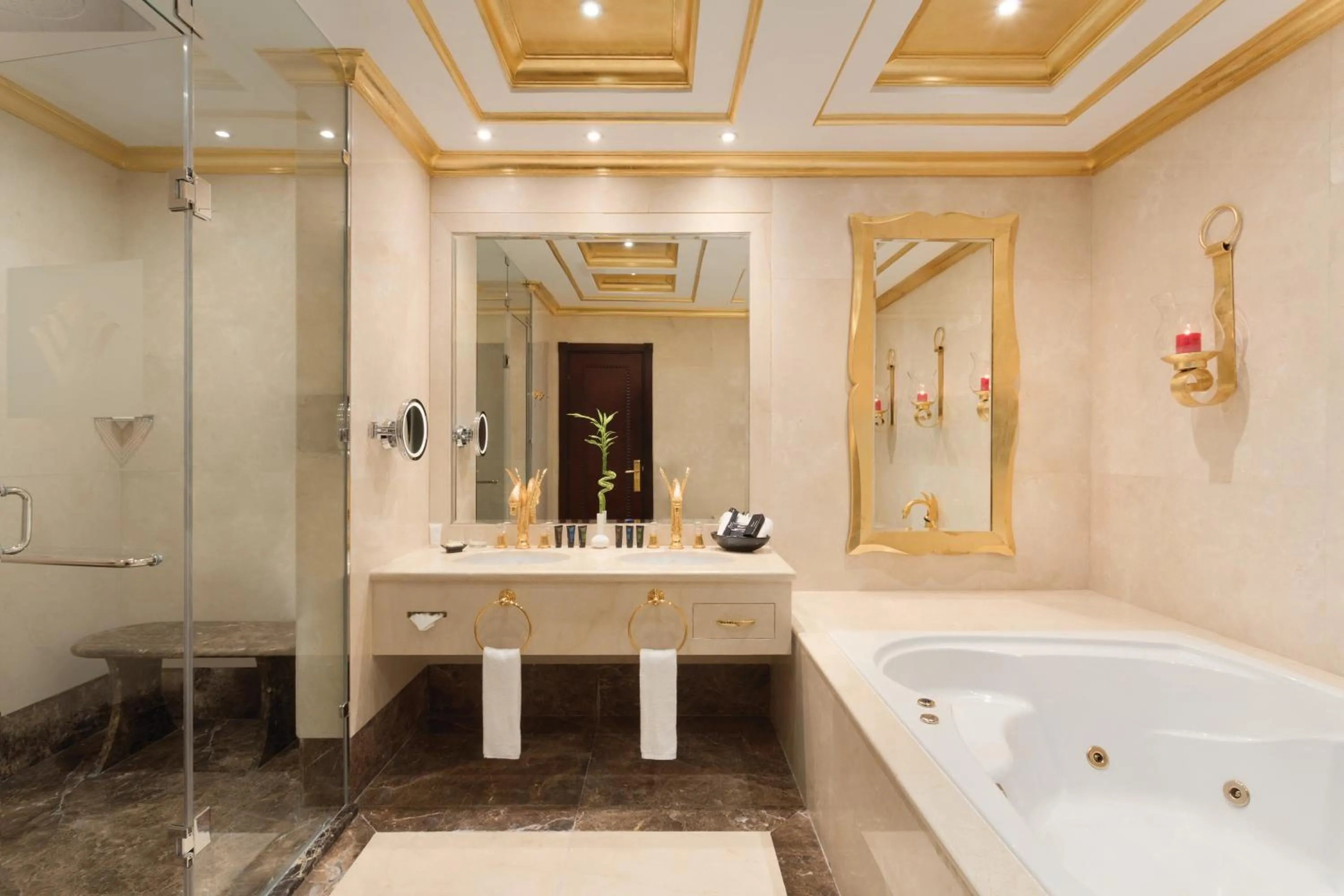 Toilet in Grand Regency Doha, Trademark Collection by Wyndham